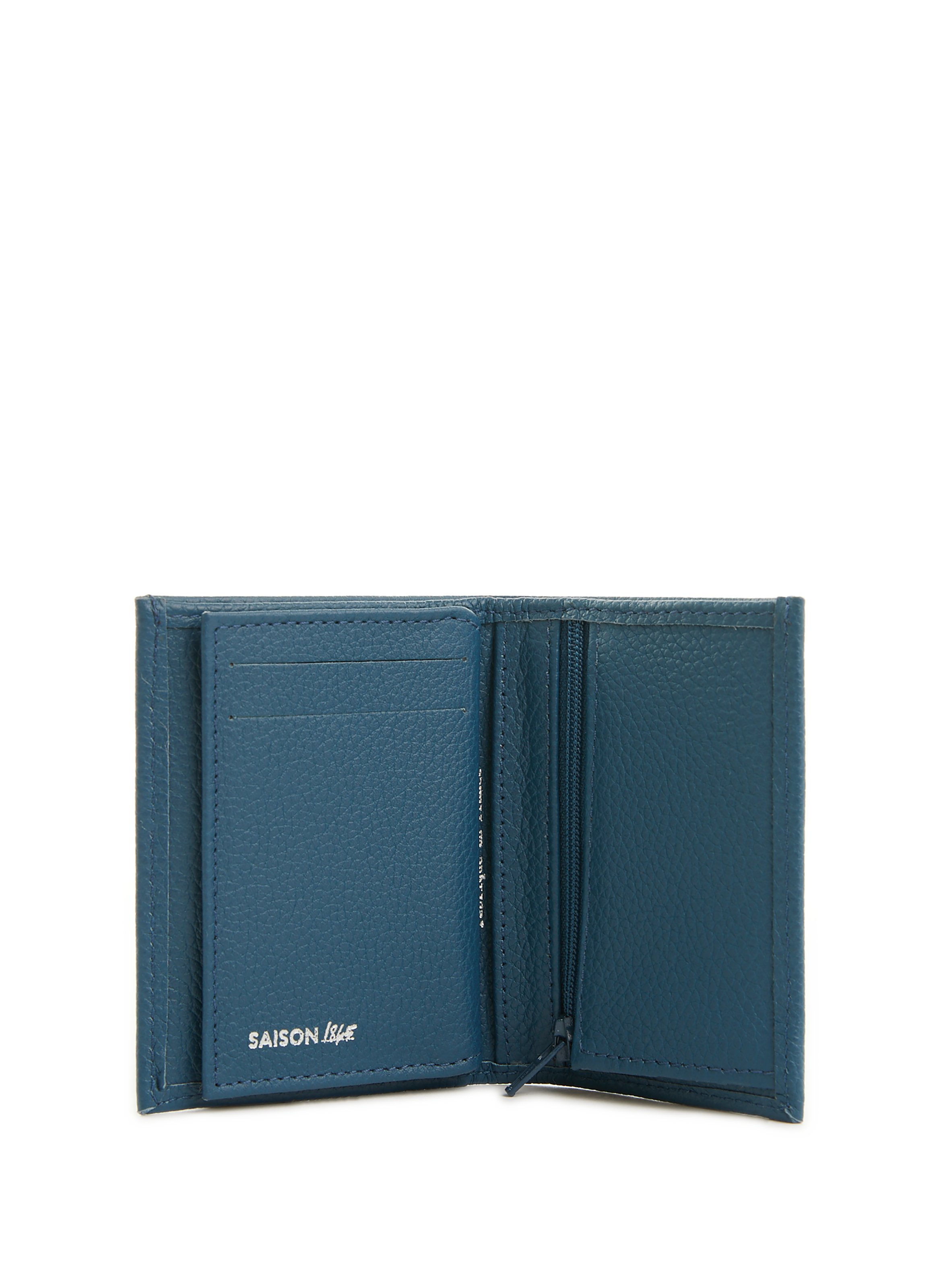 Leather wallet SAISON 1865 Blue
