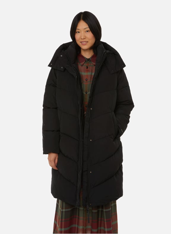 Calvin klein mid length down coat hotsell