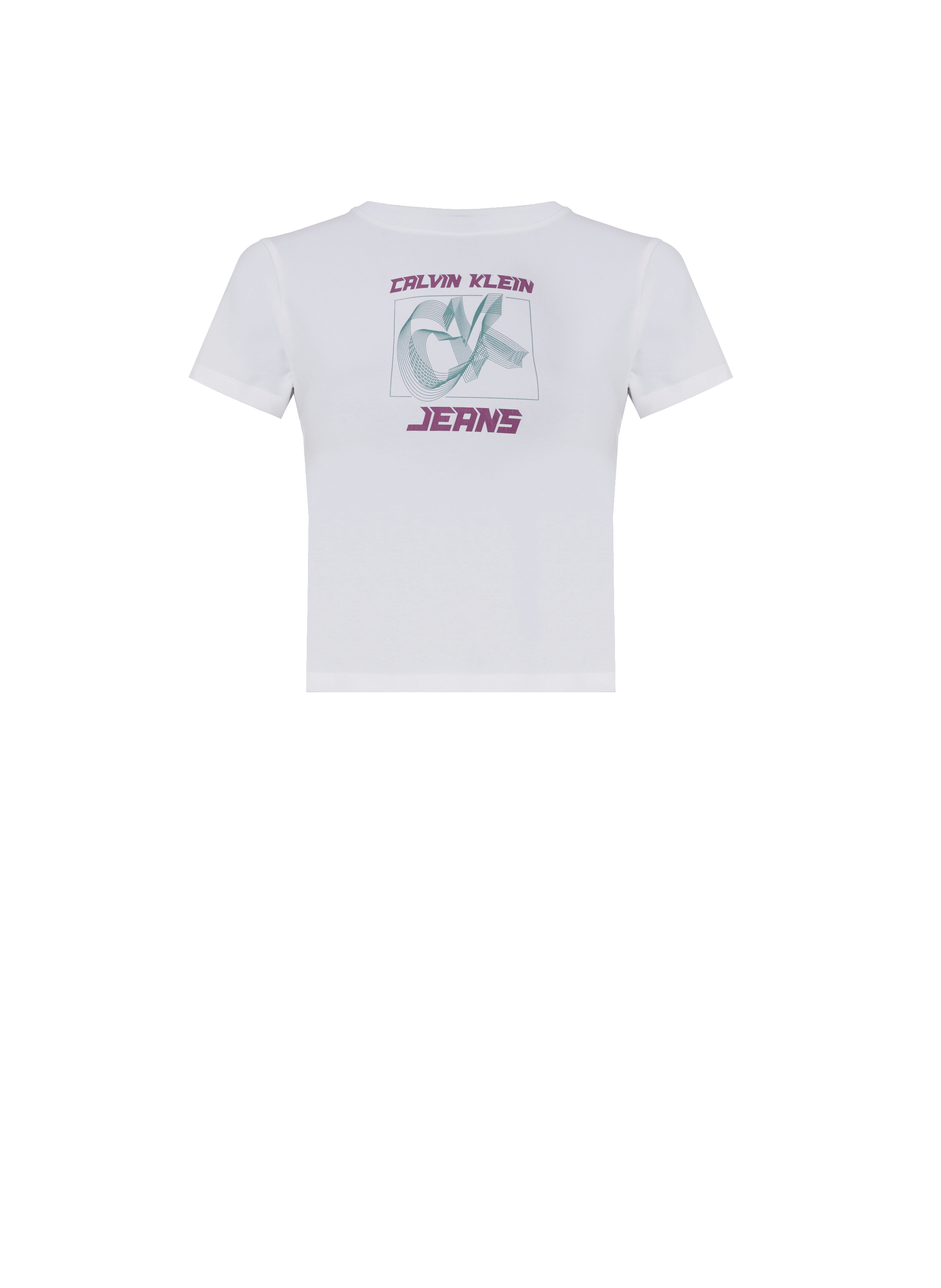 T-shirt court en coton