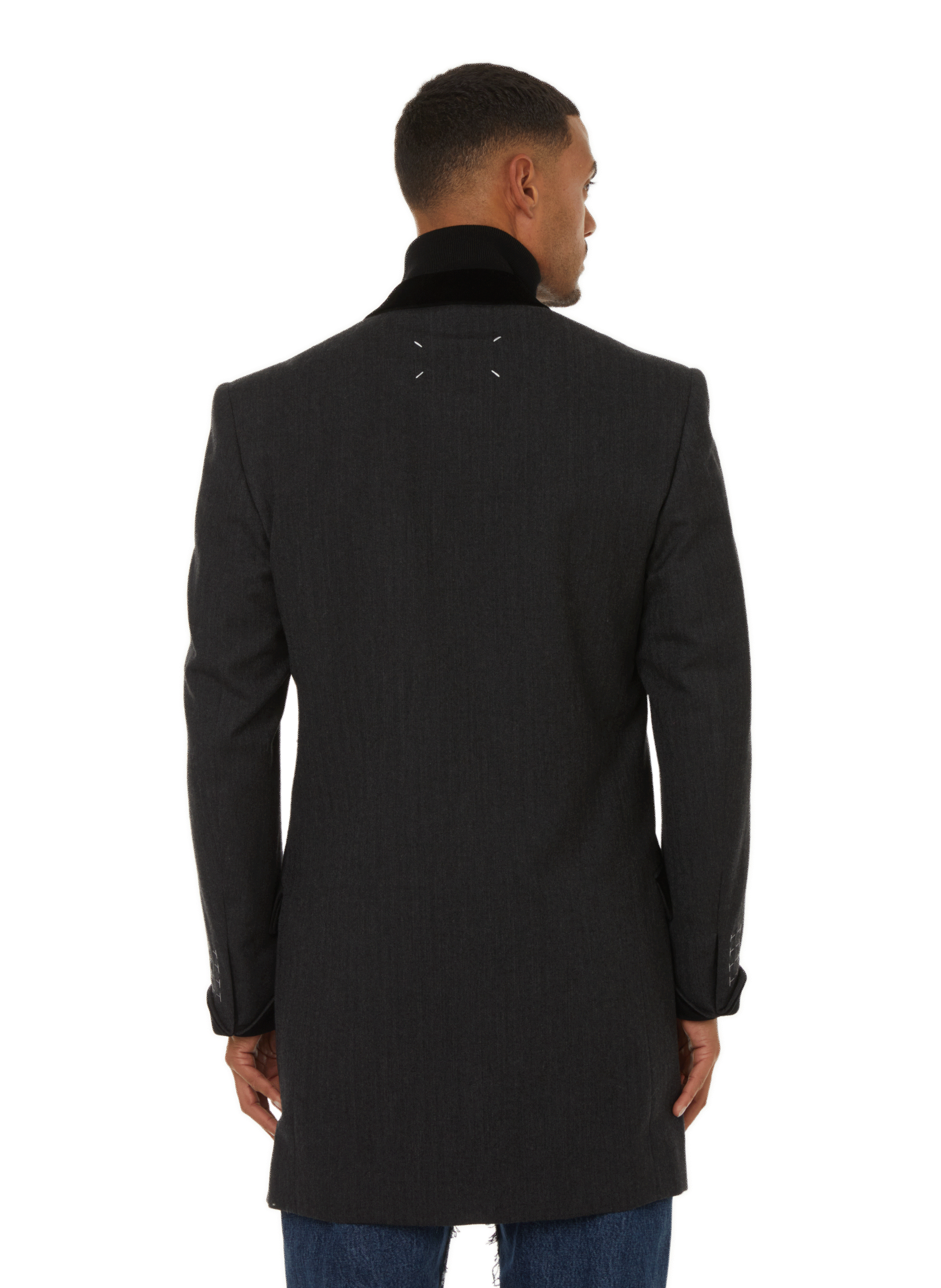 Wool jacket MAISON MARGIELA Black