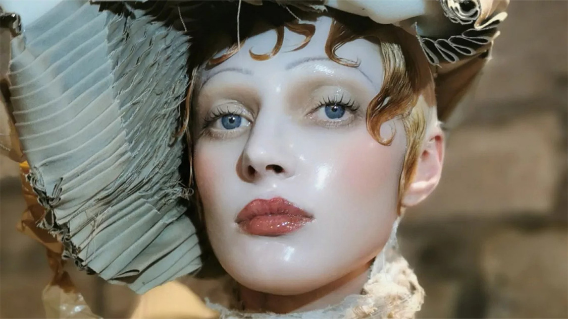LES 5 TENDANCES BEAUTÉ DE 2024 REPÉRÉES À LA FASHION WEEK Edito, Beauté, Tendances, Makeup, Fashion Week, 2024