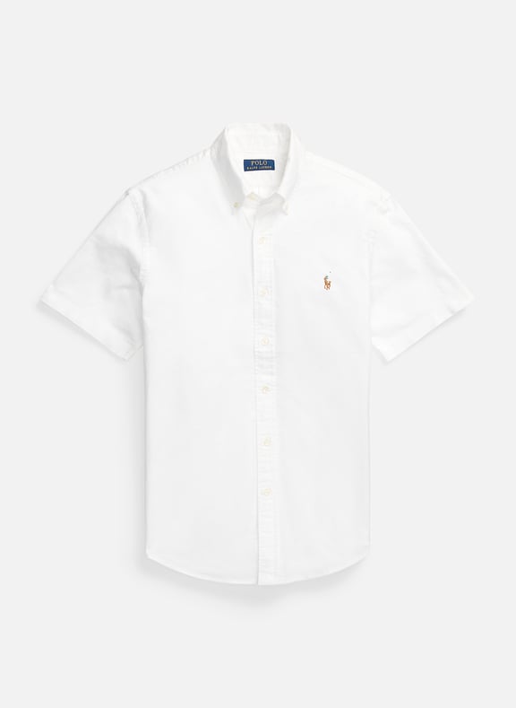 Chemise en coton Blanc by POLO RALPH LAUREN POLO RALPH LAUREN Chemise en coton Blanc