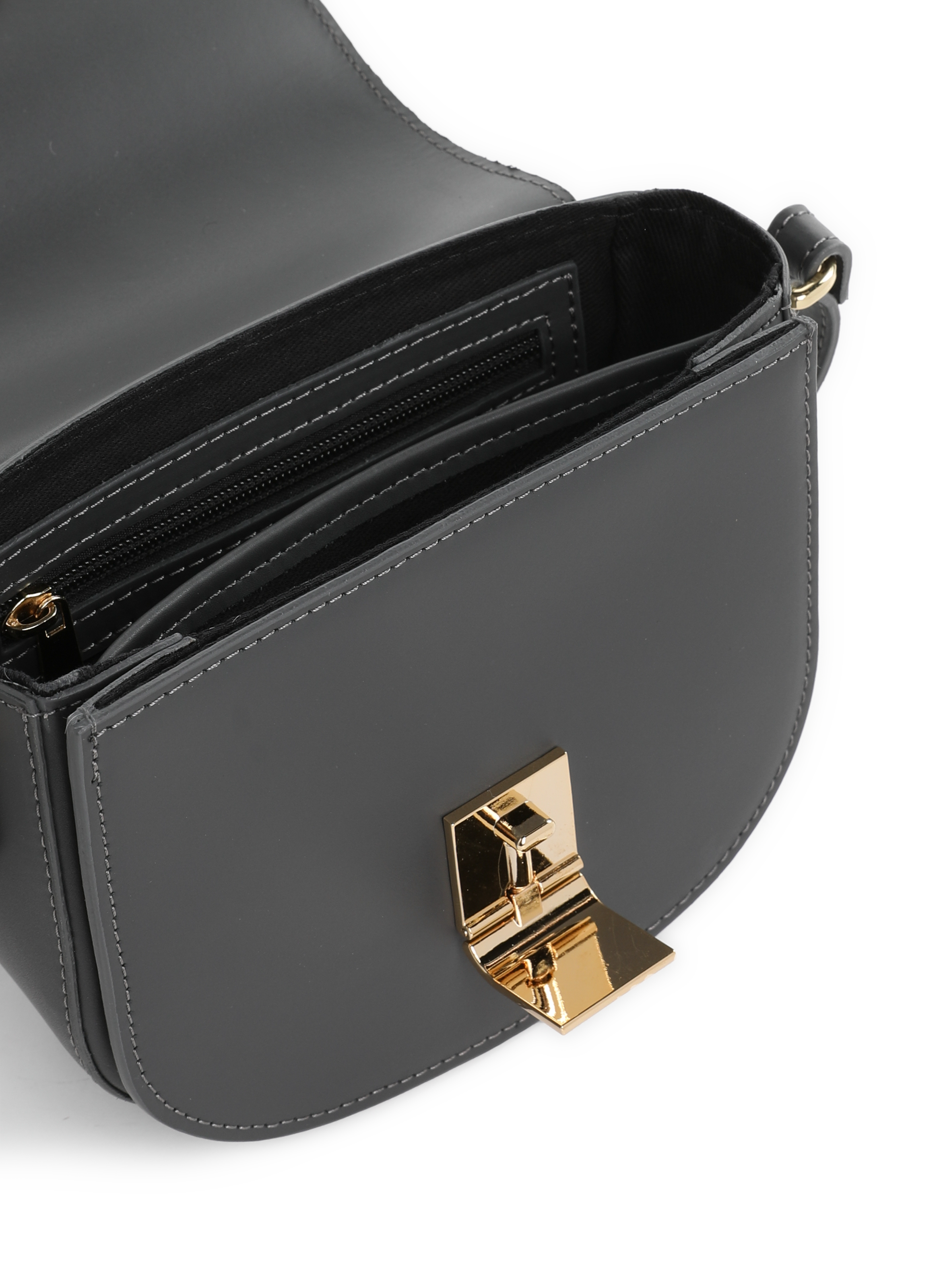 Sac à bandoulière Elise  SAISON 1865 Gris