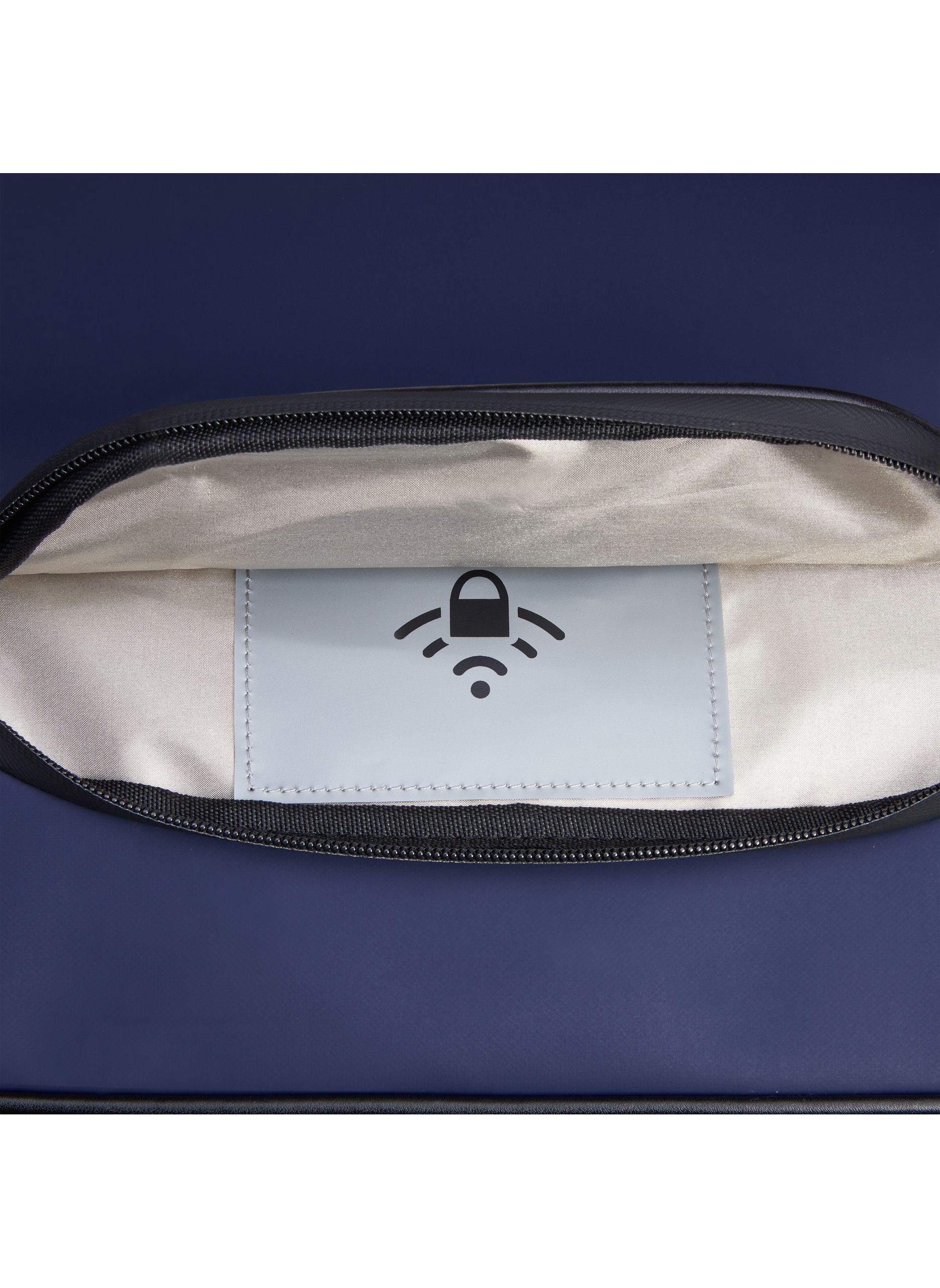 Valise soute rigide taille l - peugeot voyages PEUGEOT VOYAGES Bleu