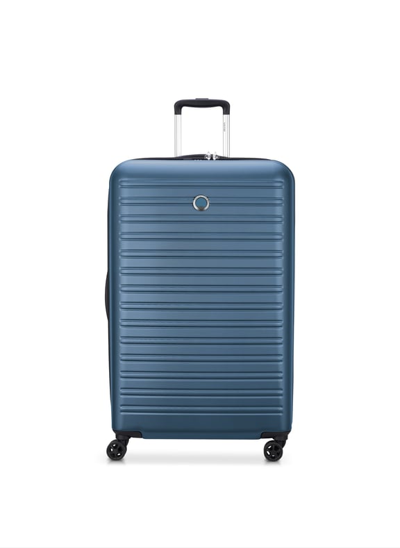 Valise soute rigide taille xxl - segur 2.0 Bleu by DELSEY PARIS DELSEY PARIS Valise soute rigide taille xxl - segur 2.0 Bleu