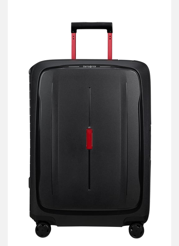 Essens valise 4 roues taille m Noir by SAMSONITE SAMSONITE Essens valise 4 roues taille m Noir