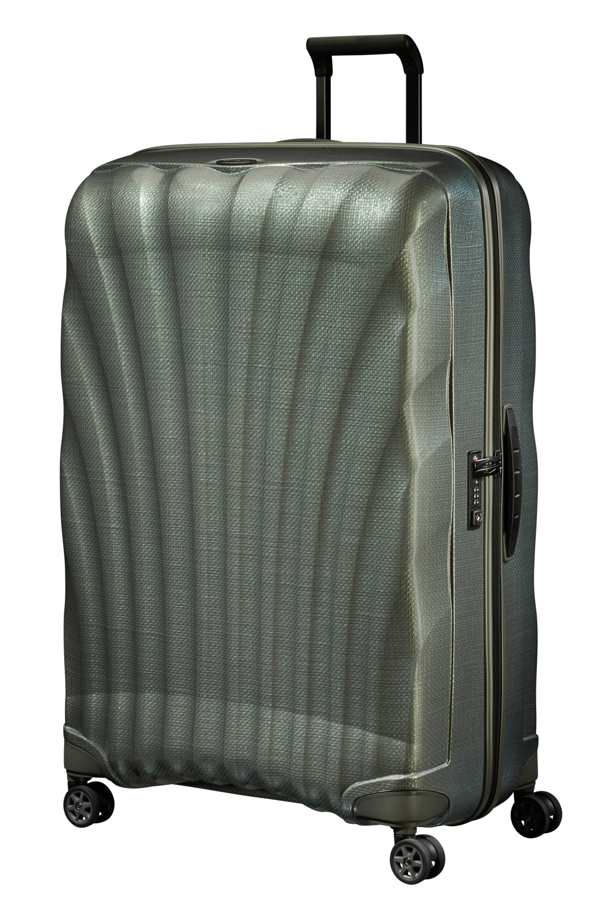 C-lite valise 4 roues taille xl SAMSONITE Vert