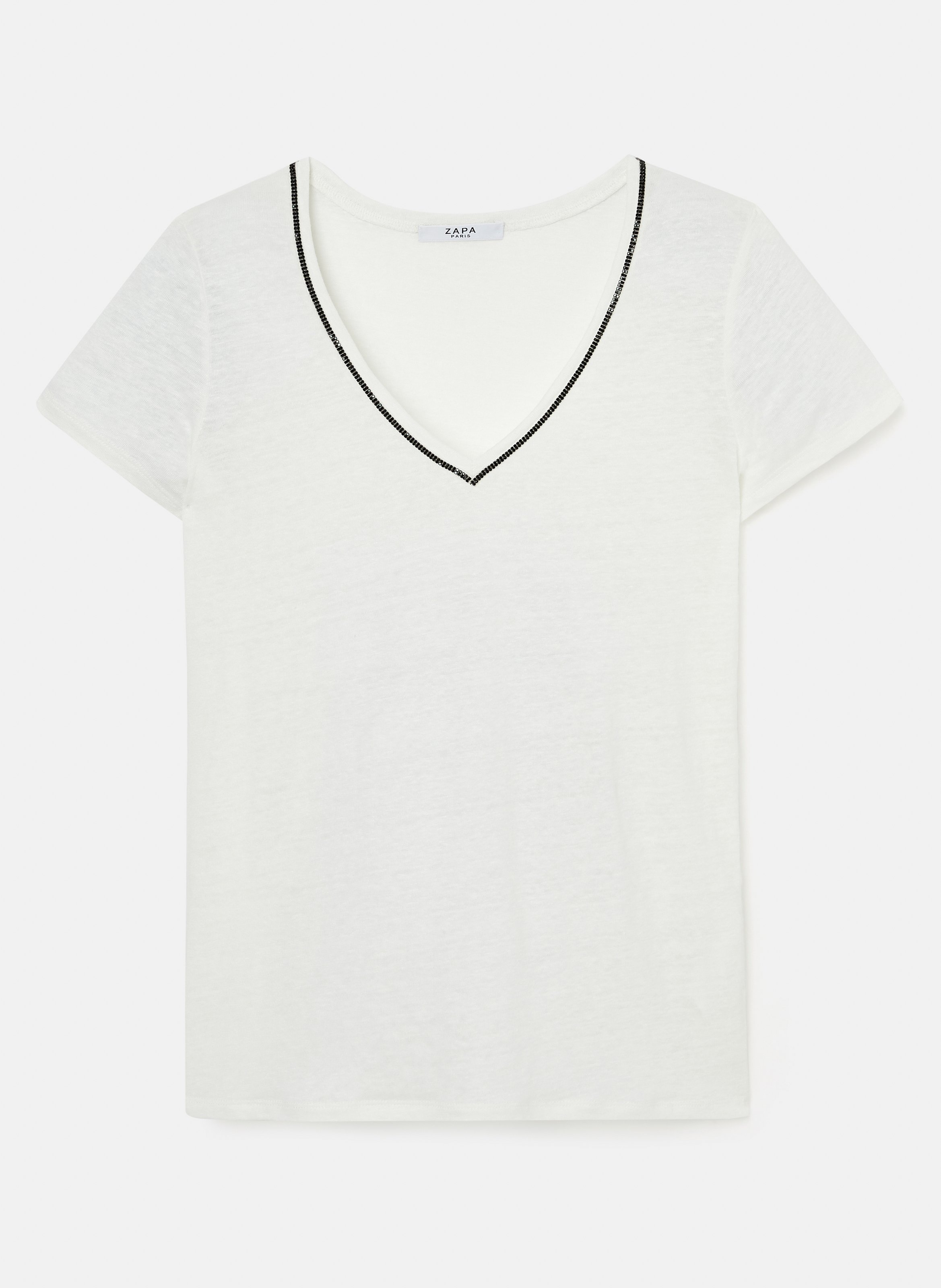 Top  tasmanie ZAPA Beige