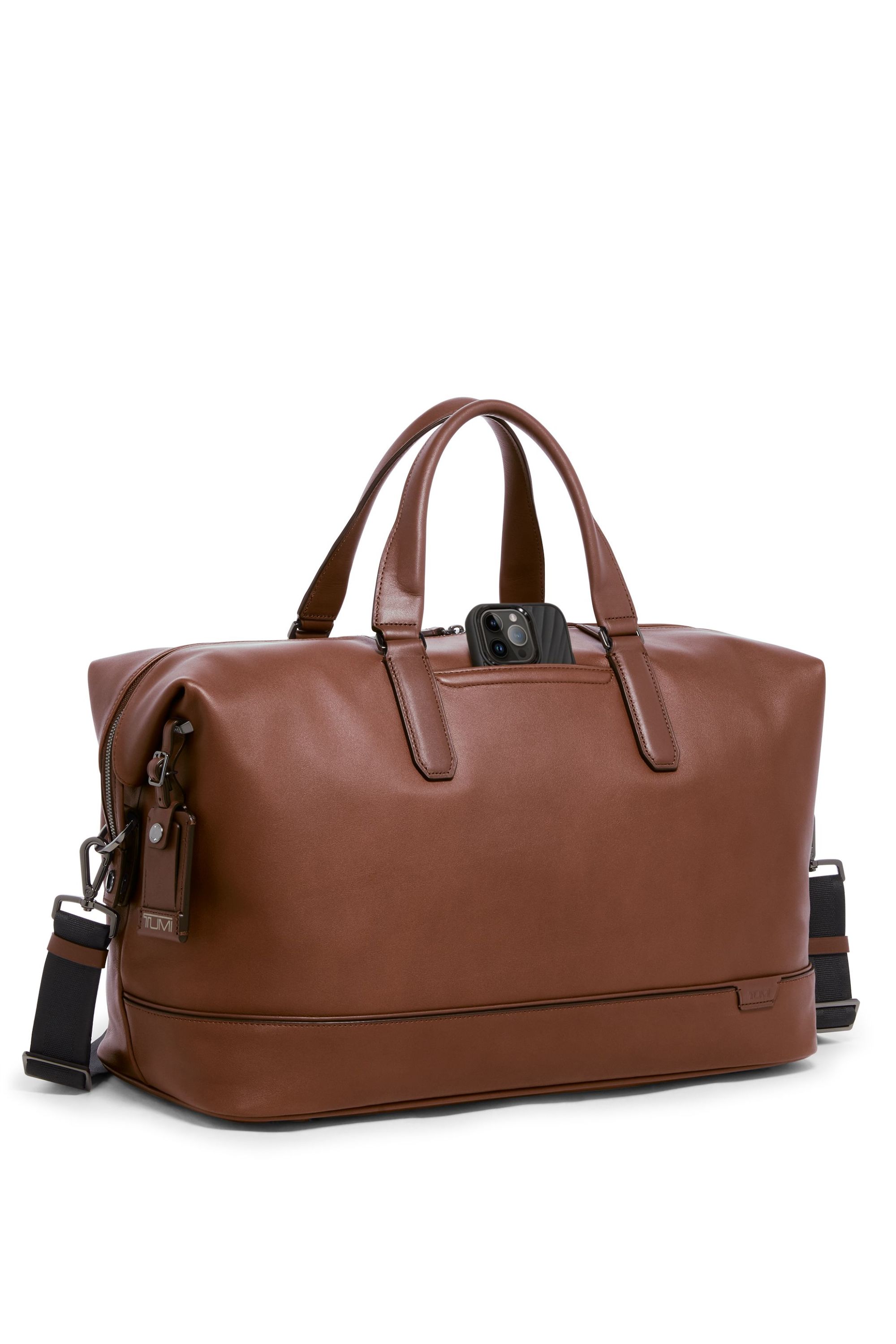 Tumi harrison sac de voyage taille s TUMI Marron