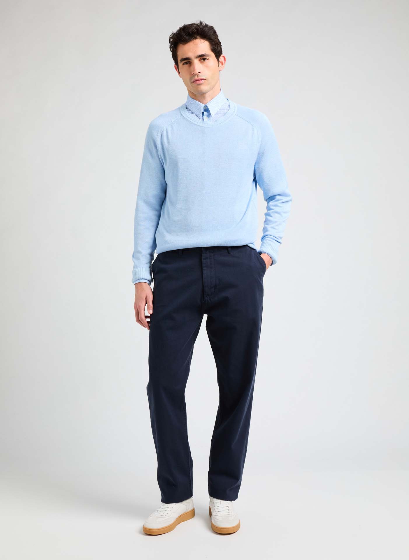 Pull Janepa AU PRINTEMPS PARIS Bleu