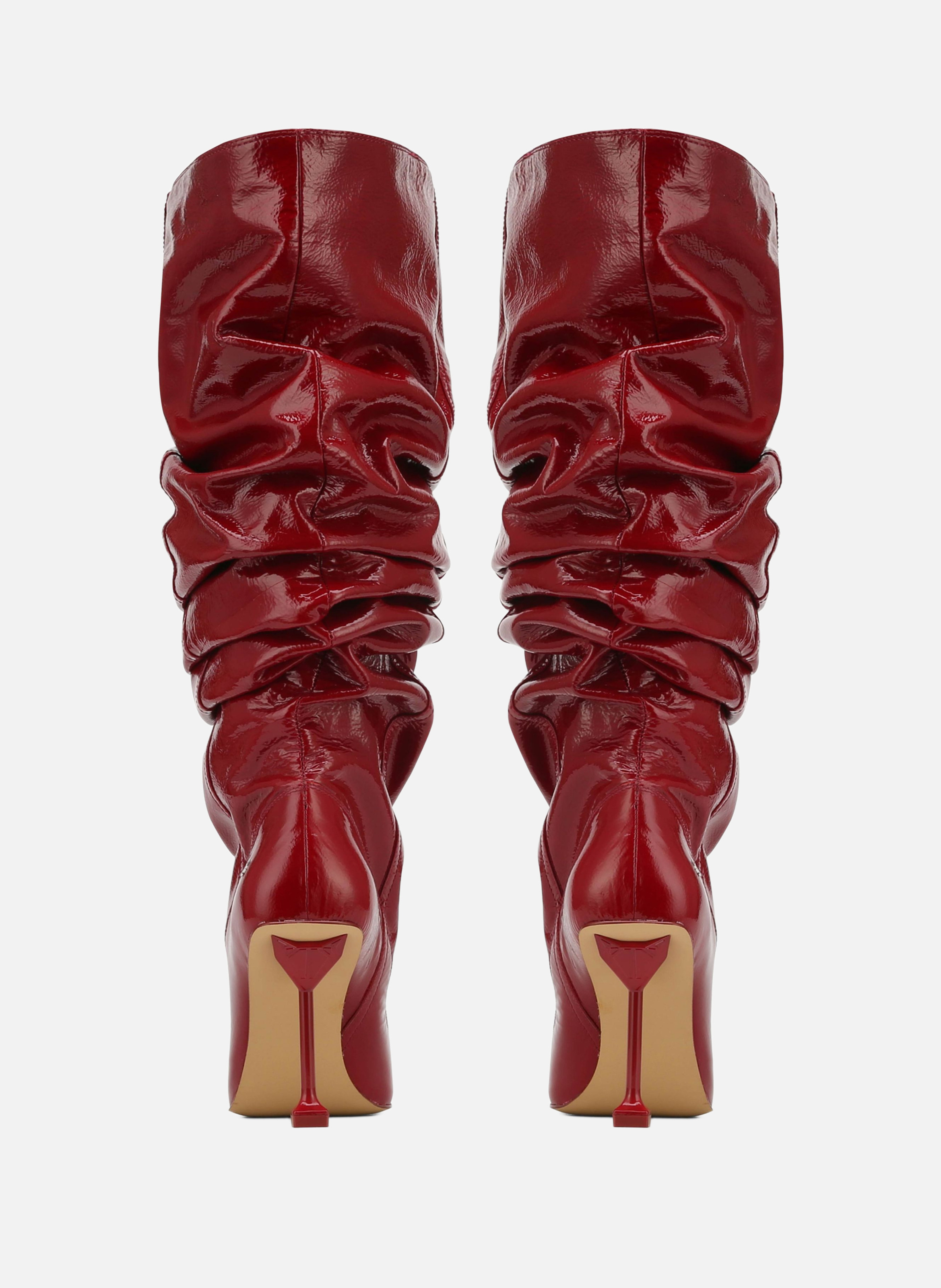 Bottes vern NAKED WOLFE Rouge