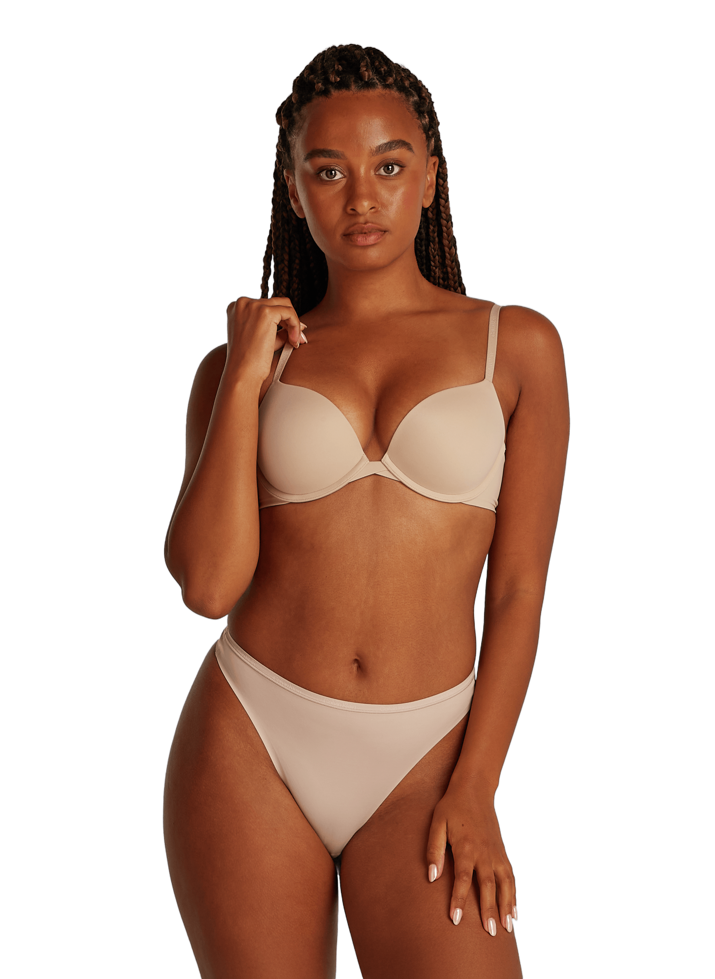 String échancré CALVIN KLEIN Beige