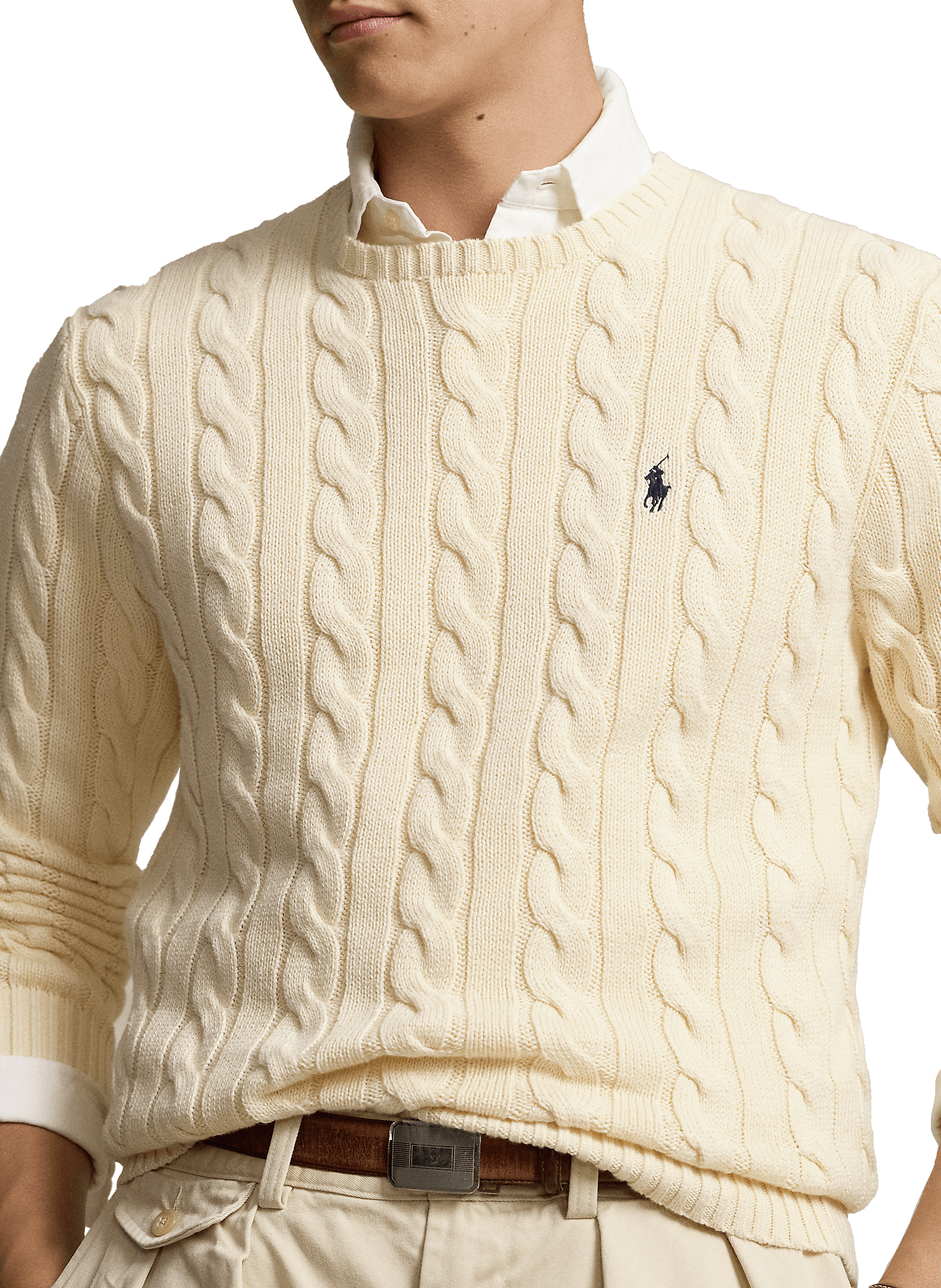 Knitted jumper  POLO RALPH LAUREN White