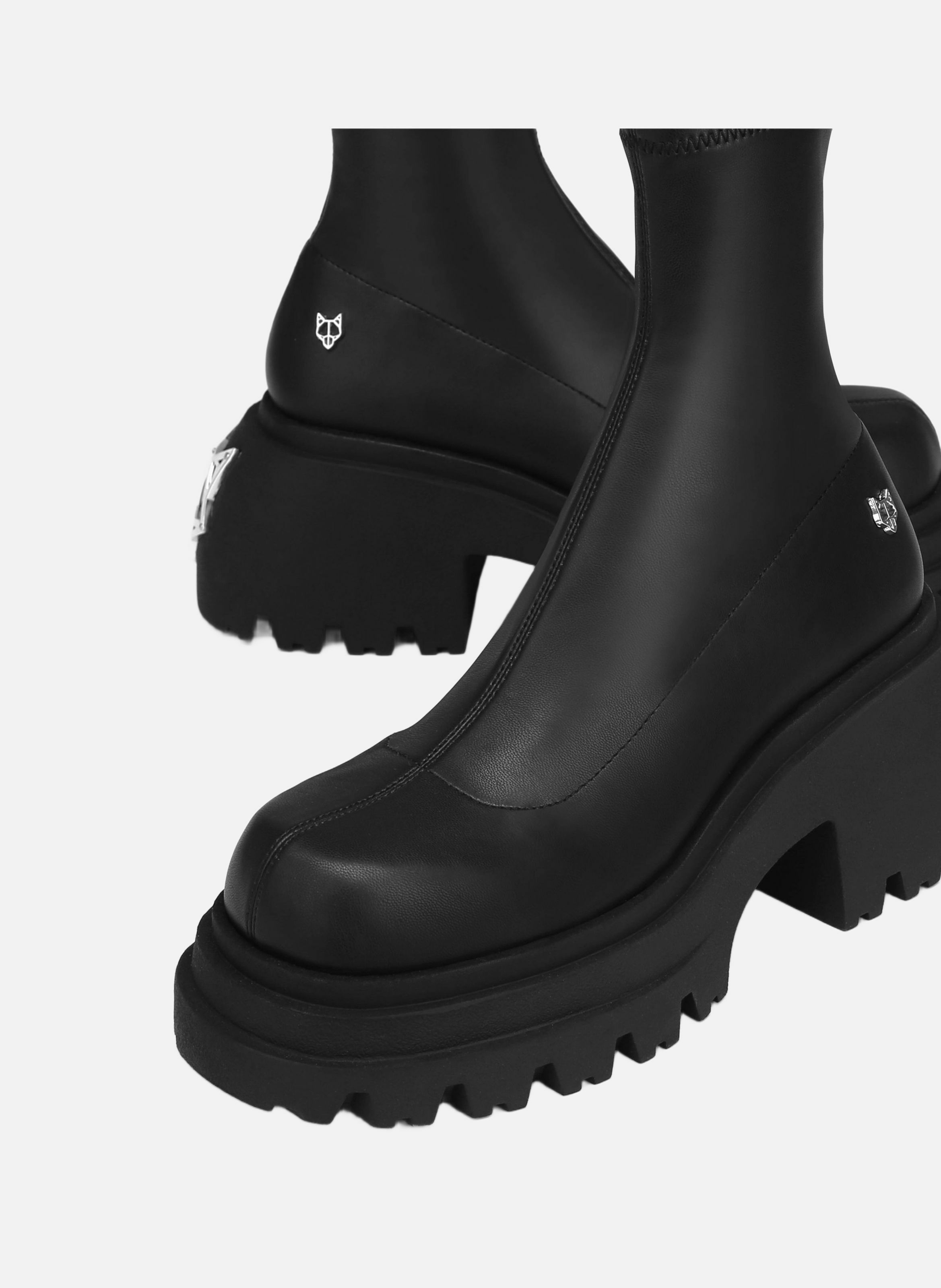 Bottes secret NAKED WOLFE Noir