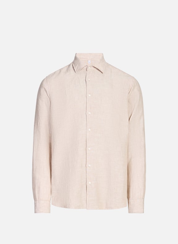 Linen shirt Beige by SEIDENSTICKER SEIDENSTICKER Linen shirt Beige