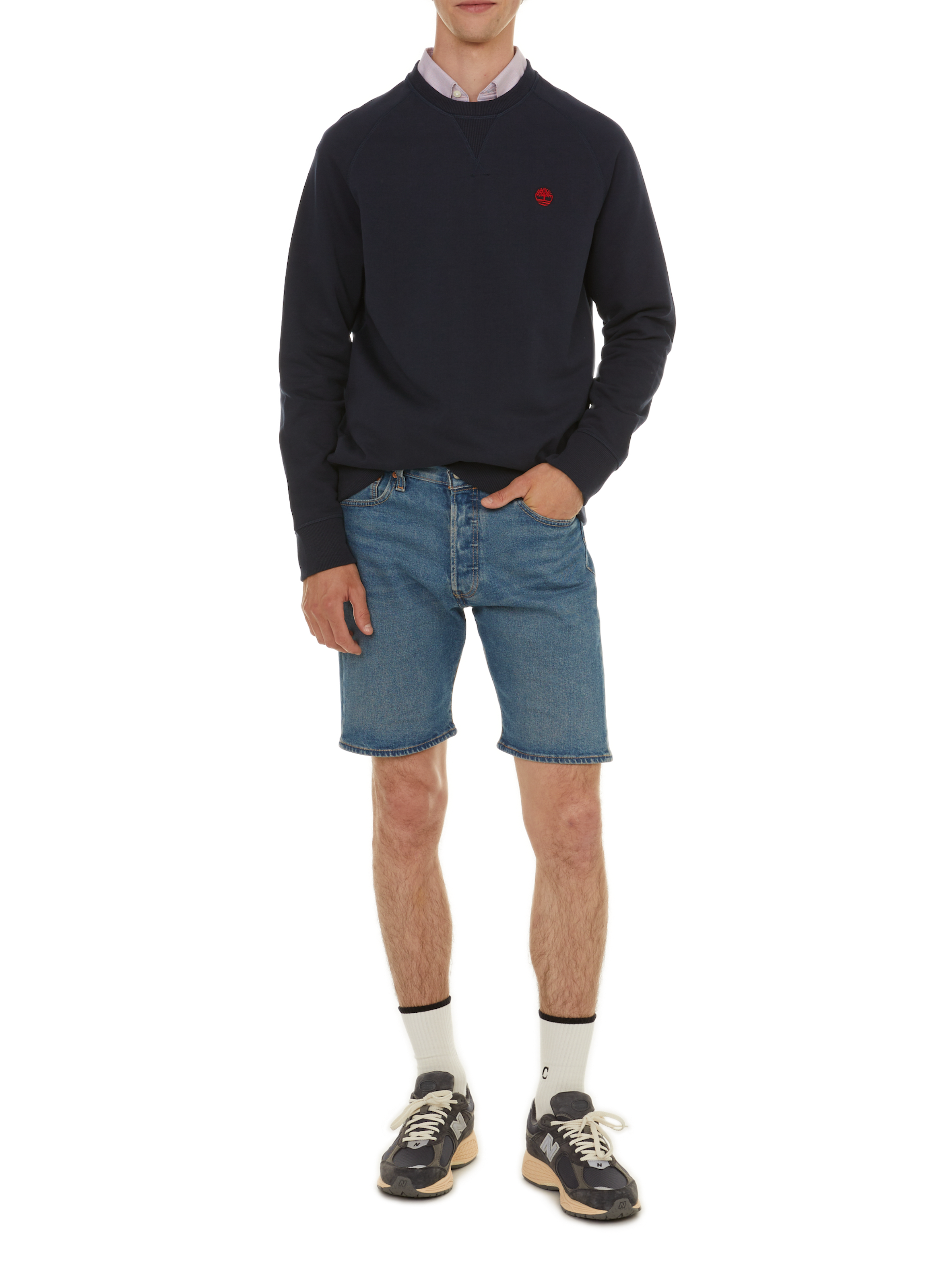 501 Denim Shorts LEVI&#039;S Black