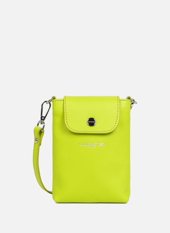 Smartphone holder - Milano Bao Green by LANCASTER LANCASTER Smartphone holder - Milano Bao Green