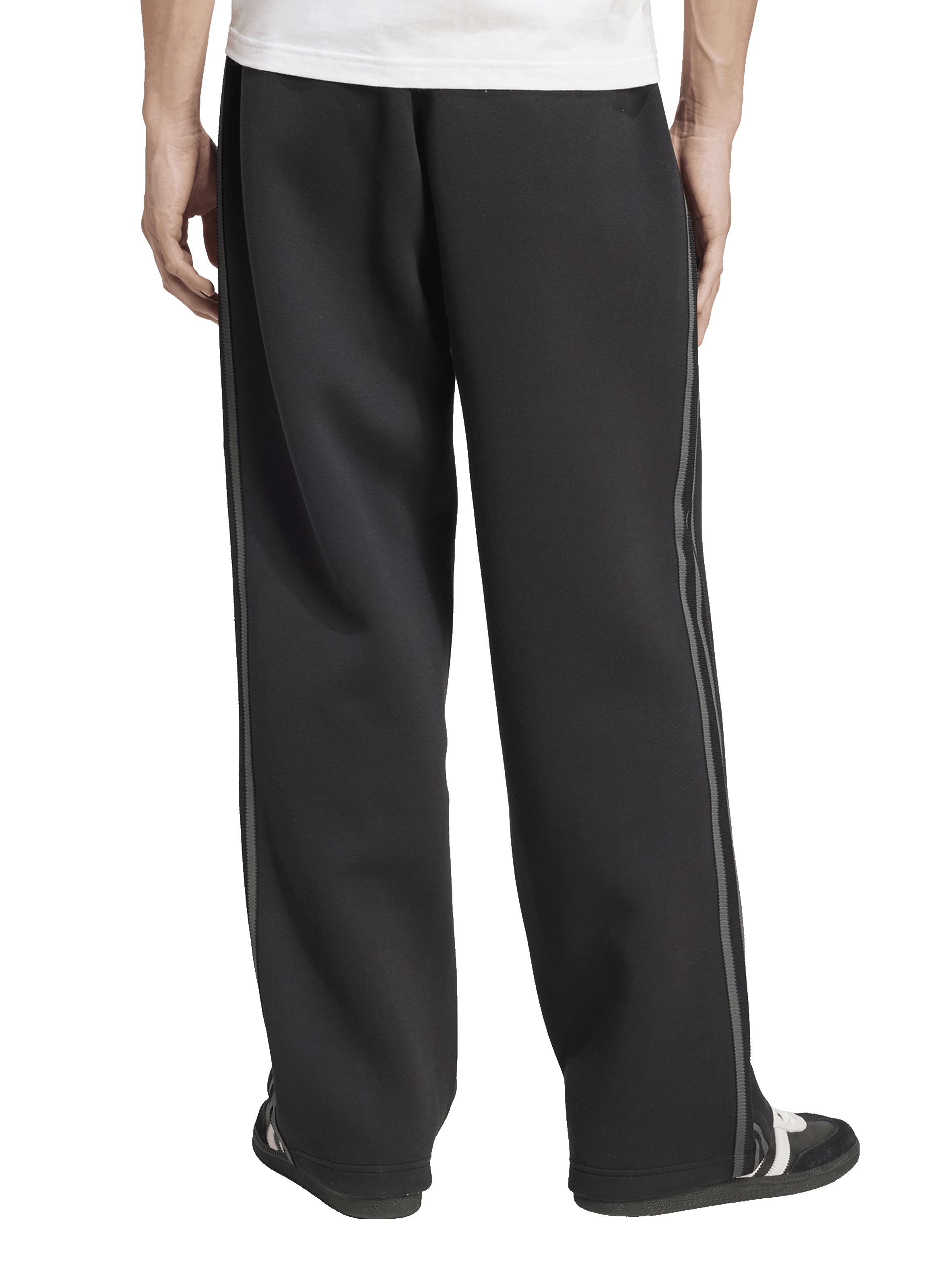 Straight jogging pants ADIDAS Black