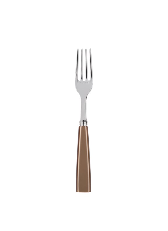 Fourchette de table, icône Marron by SABRE PARIS SABRE PARIS Fourchette de table, icône Marron