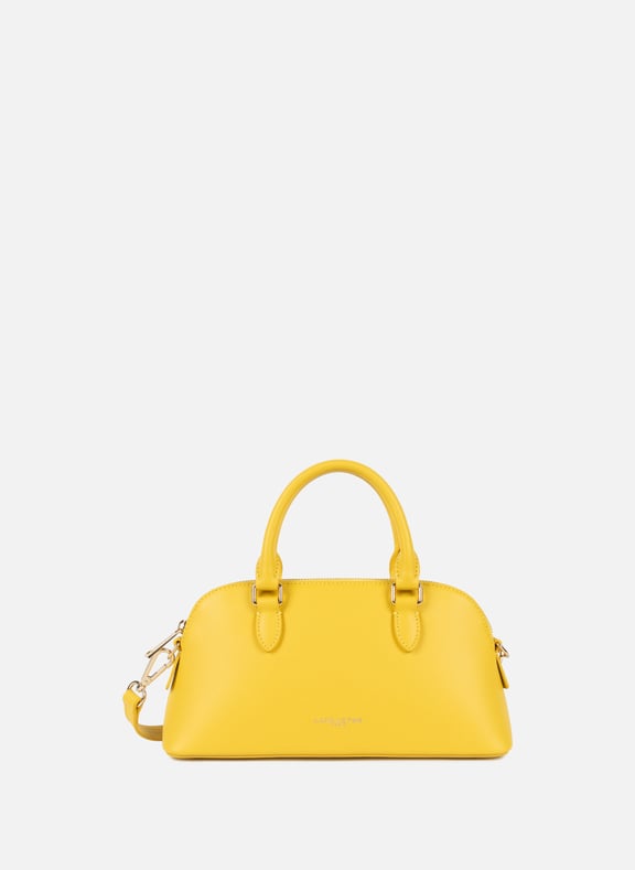 Large half moon bag - Sierra Jia Yellow by LANCASTER LANCASTER Large half moon bag - Sierra Jia Yellow