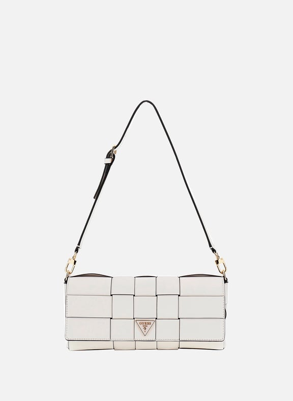 Maylee braided handbag Beige by GUESS GUESS Maylee braided handbag Beige
