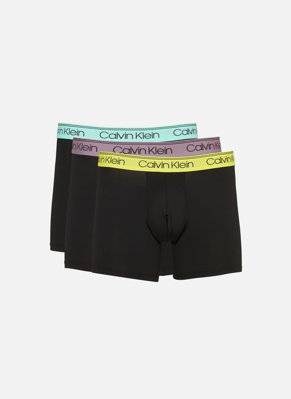 Lot de 3 boxers Noir by CALVIN KLEIN CALVIN KLEIN Lot de 3 boxers Noir