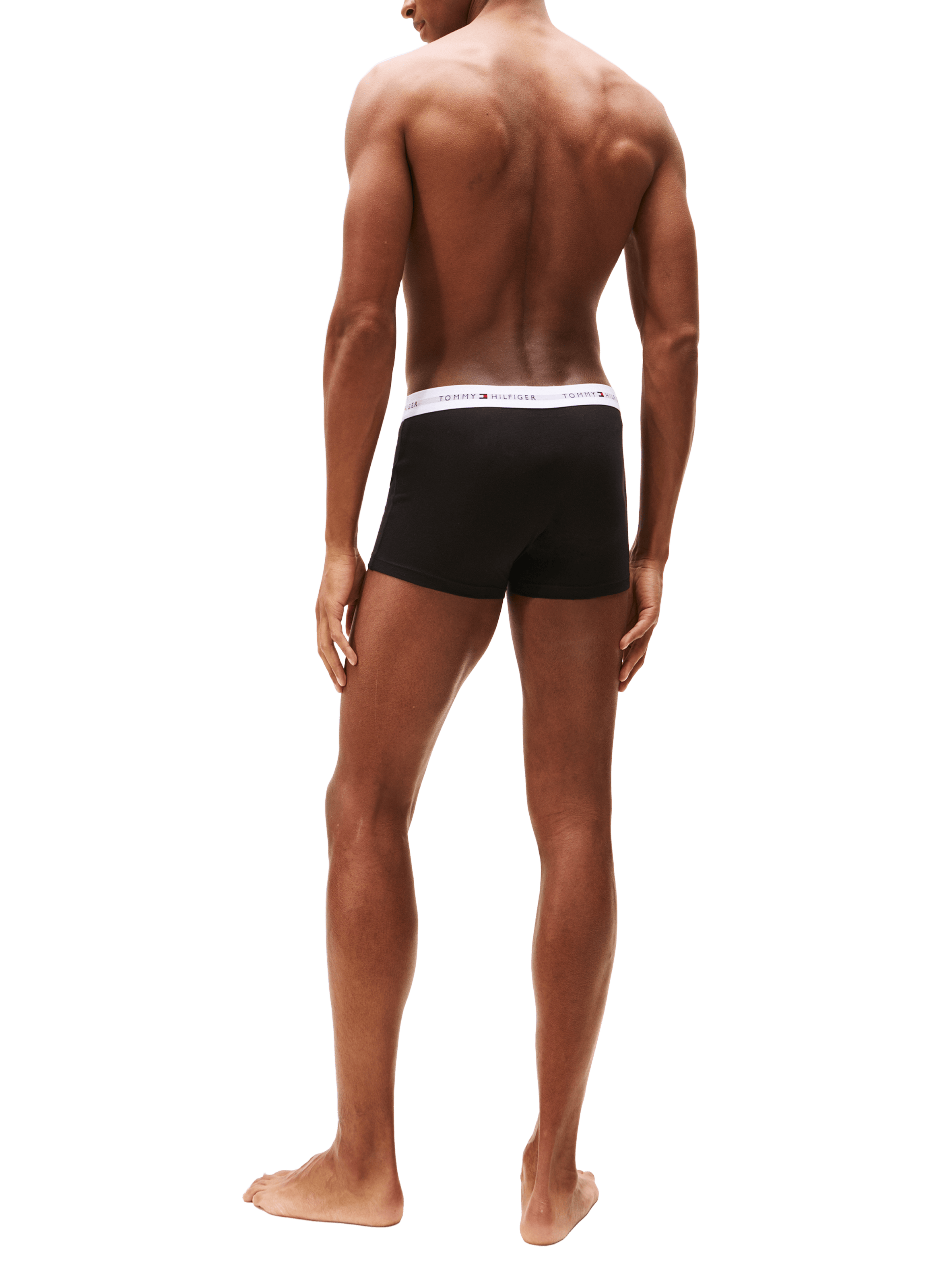 Lot de 3 boxers en coton organique TOMMY HILFIGER Multicolore