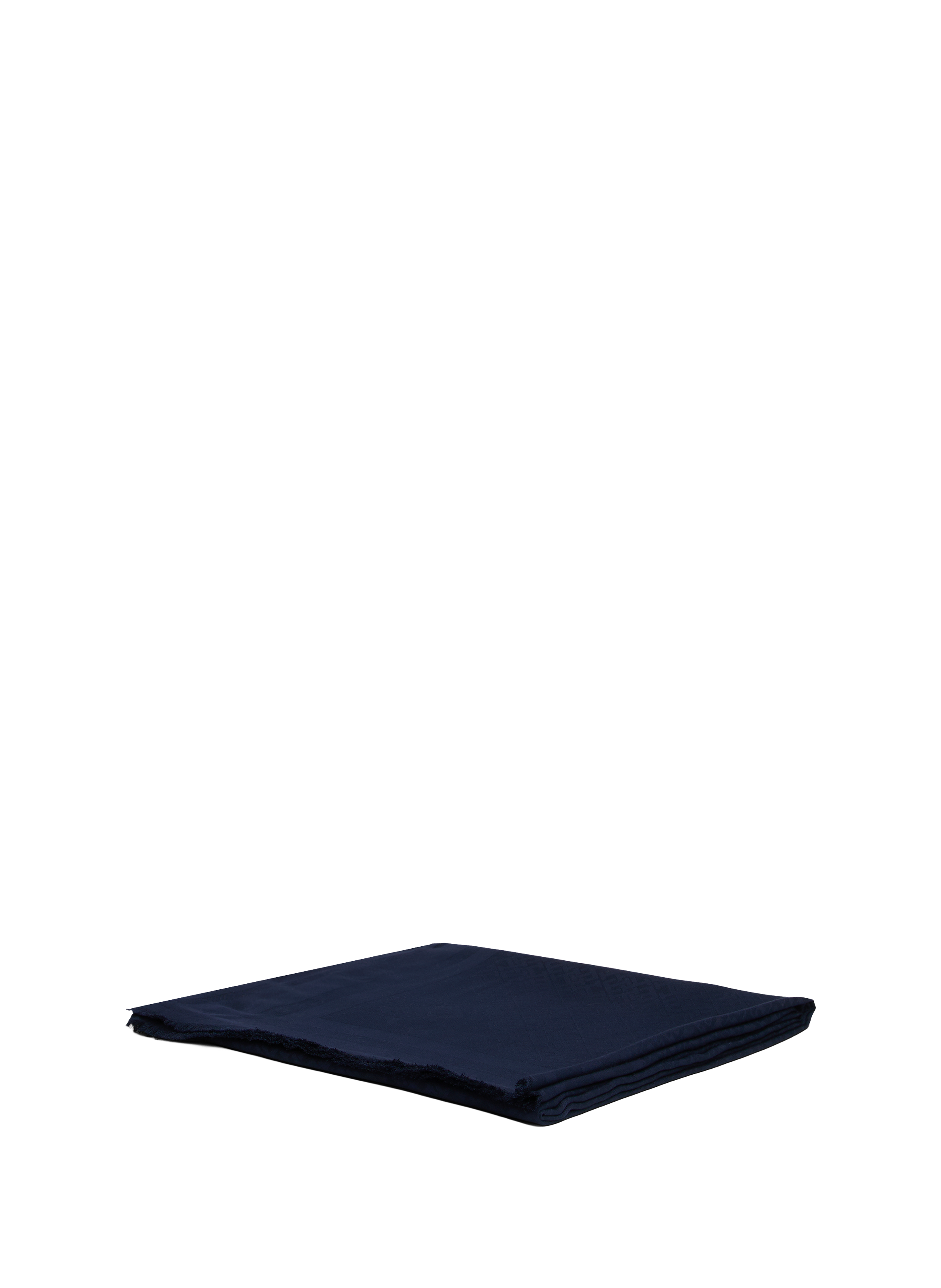 Echarpe à logo en jacquard TOMMY HILFIGER Bleu