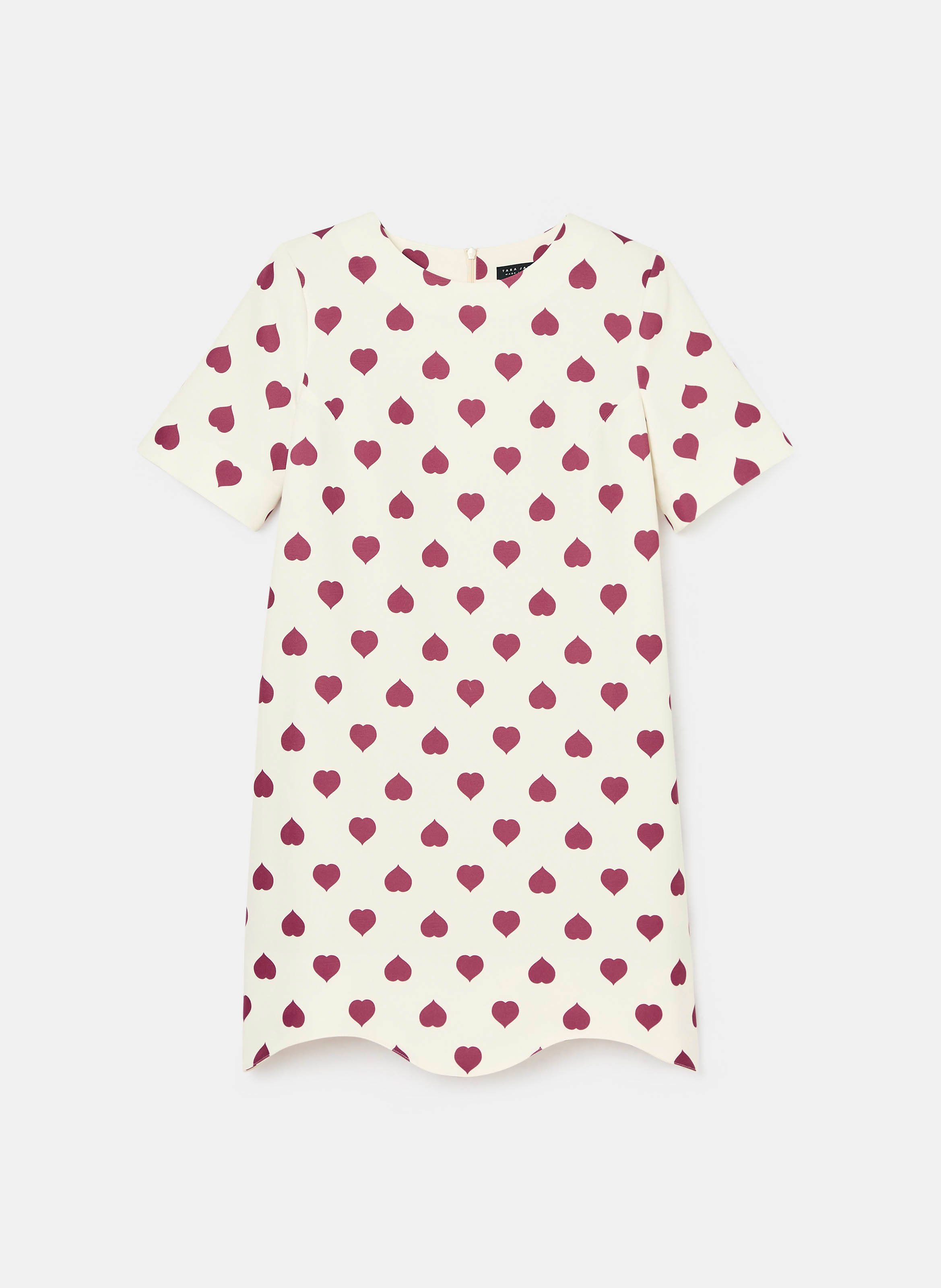 Robe roger TARA JARMON Beige