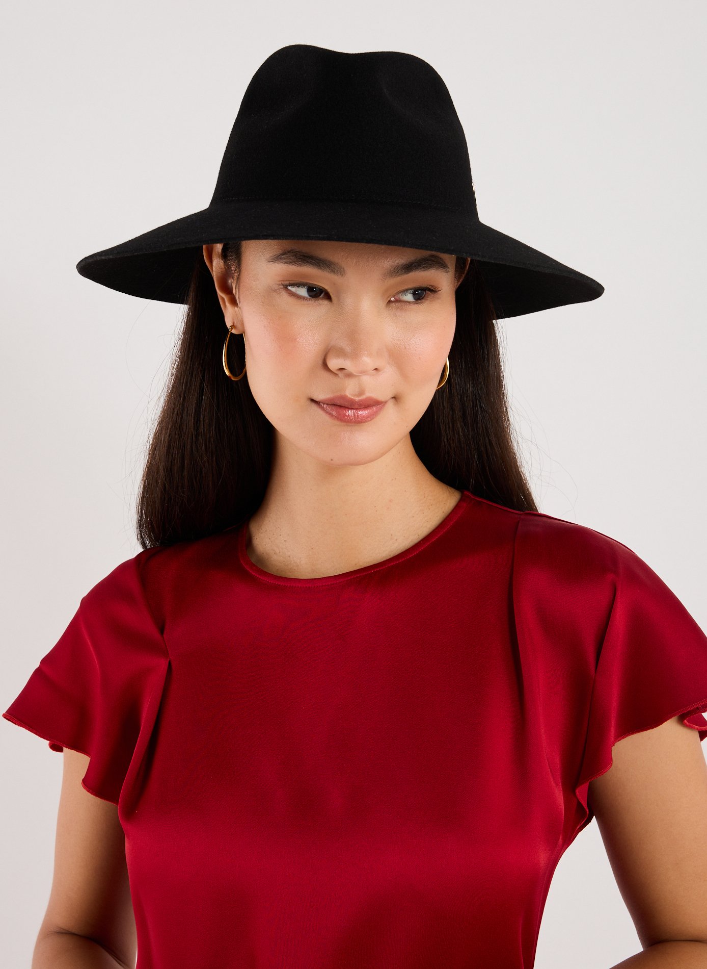 Ernest wool hat DORIA 1905 Black