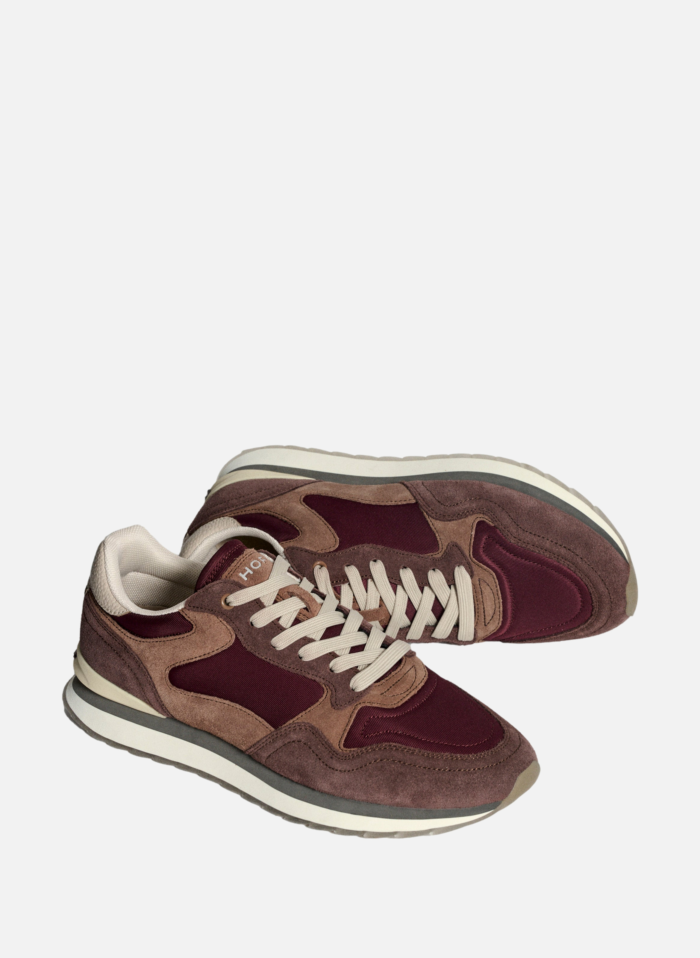 Baskets city boston HOFF Rouge