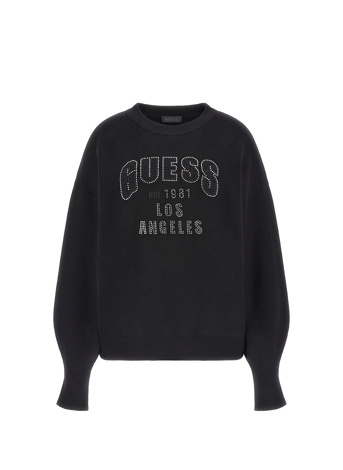 Pull en tricot  GUESS Noir