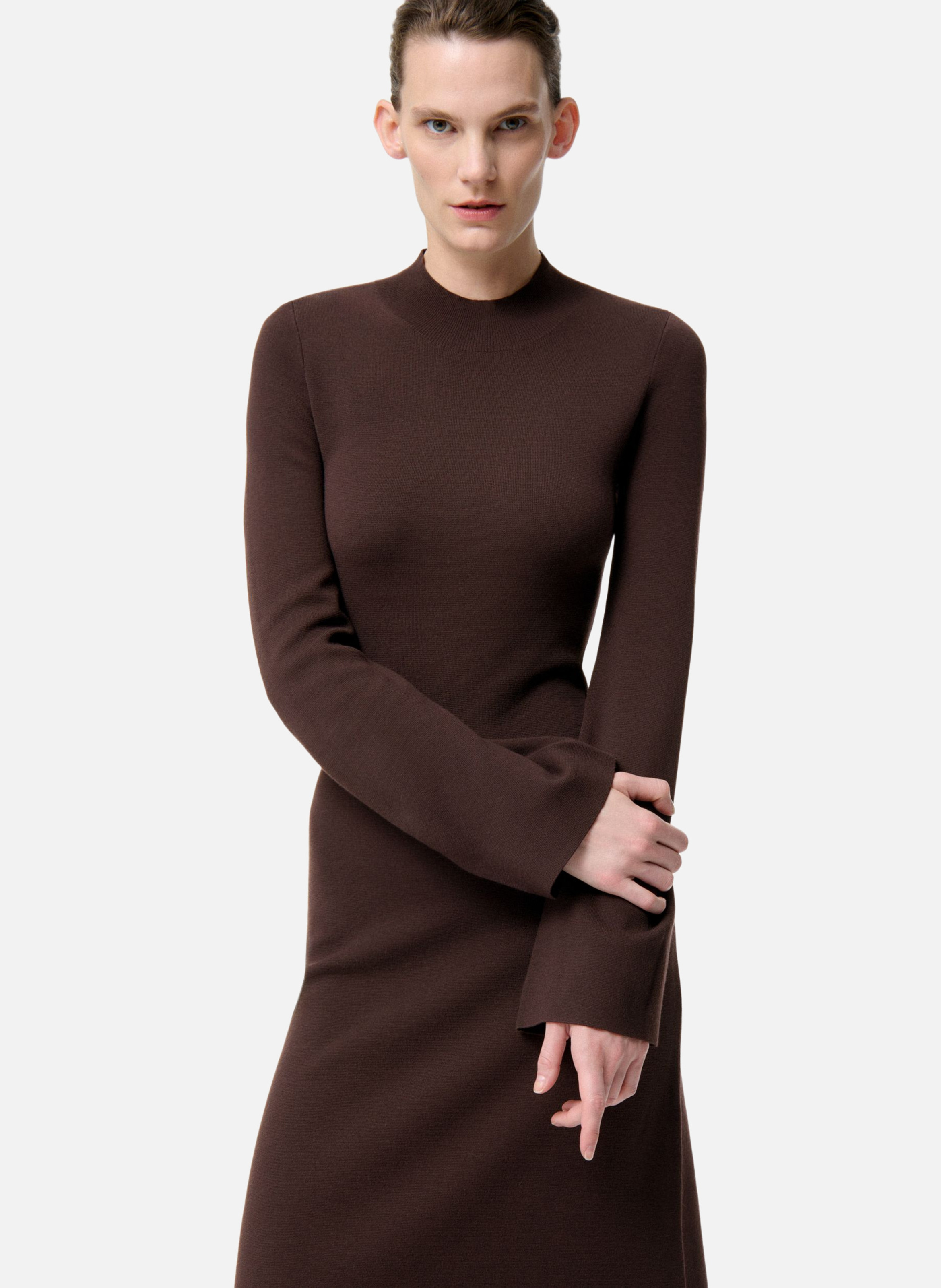 Robe fabianar VANESSA BRUNO Marron