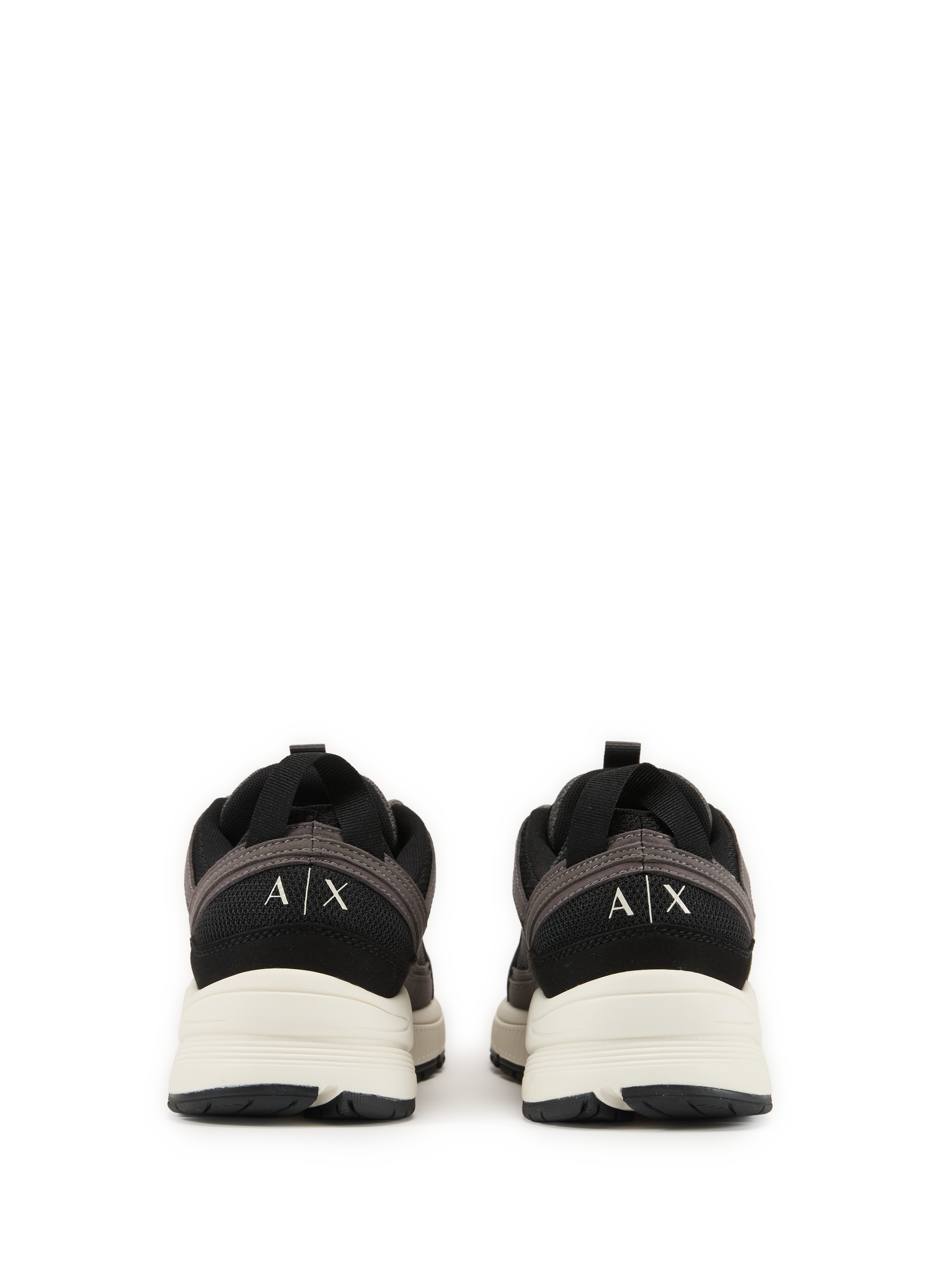 Bi-material sneakers ARMANI EXCHANGE Multicolour
