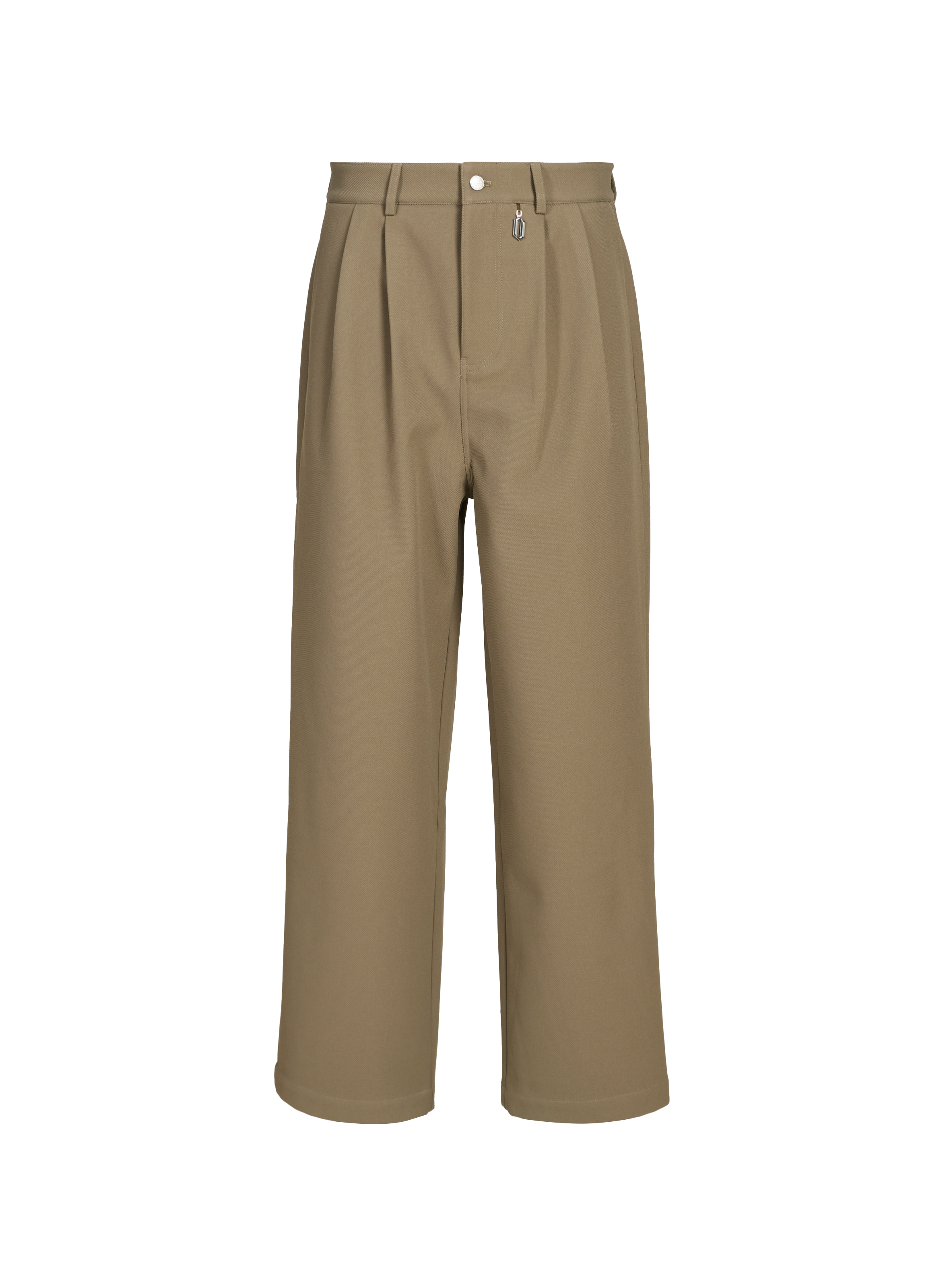 Loose printed Trousers ONLY THE BLIND Green