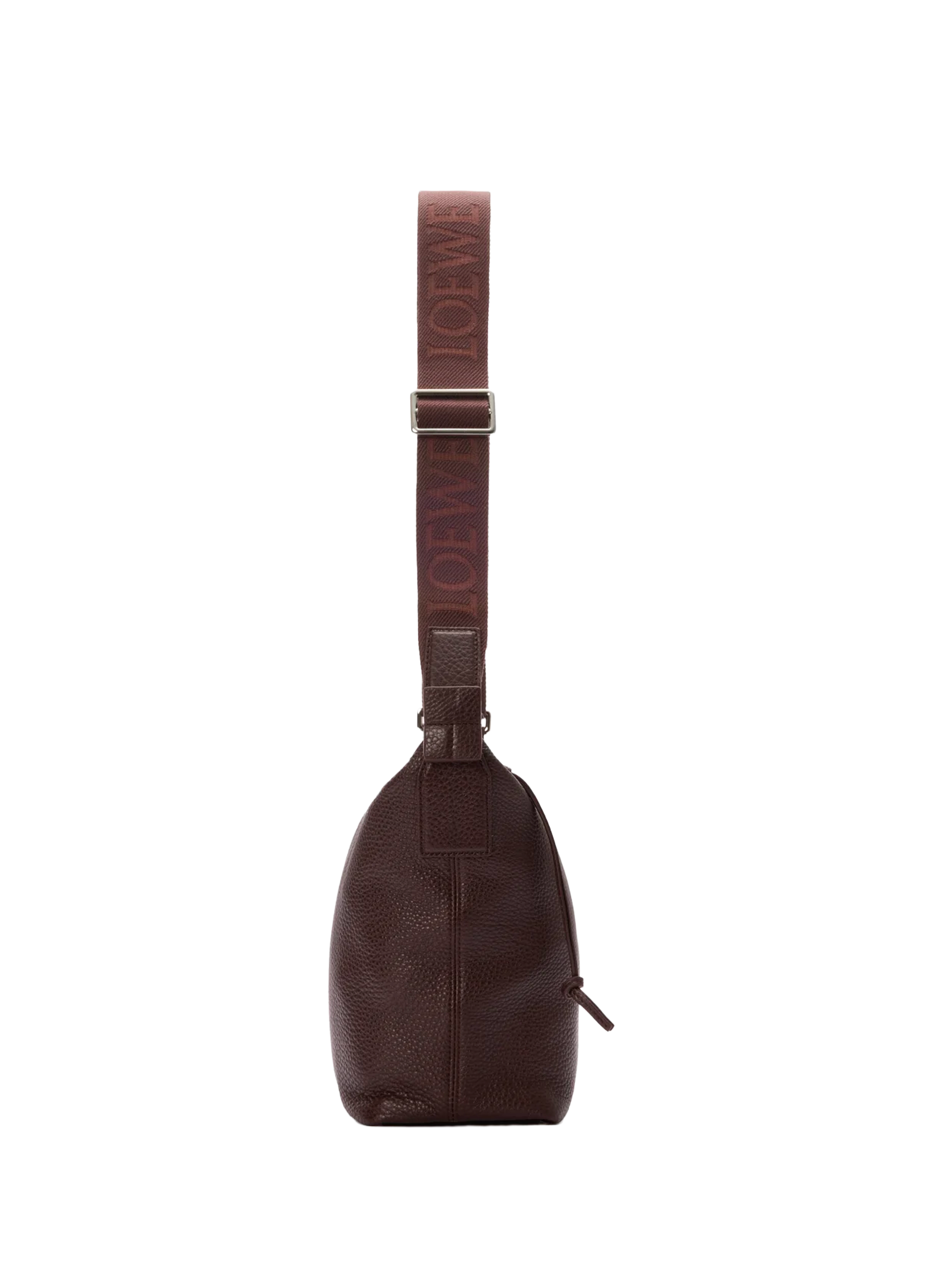 Small crossbody bag Cubi in soft grained calf leather LOEWE Red