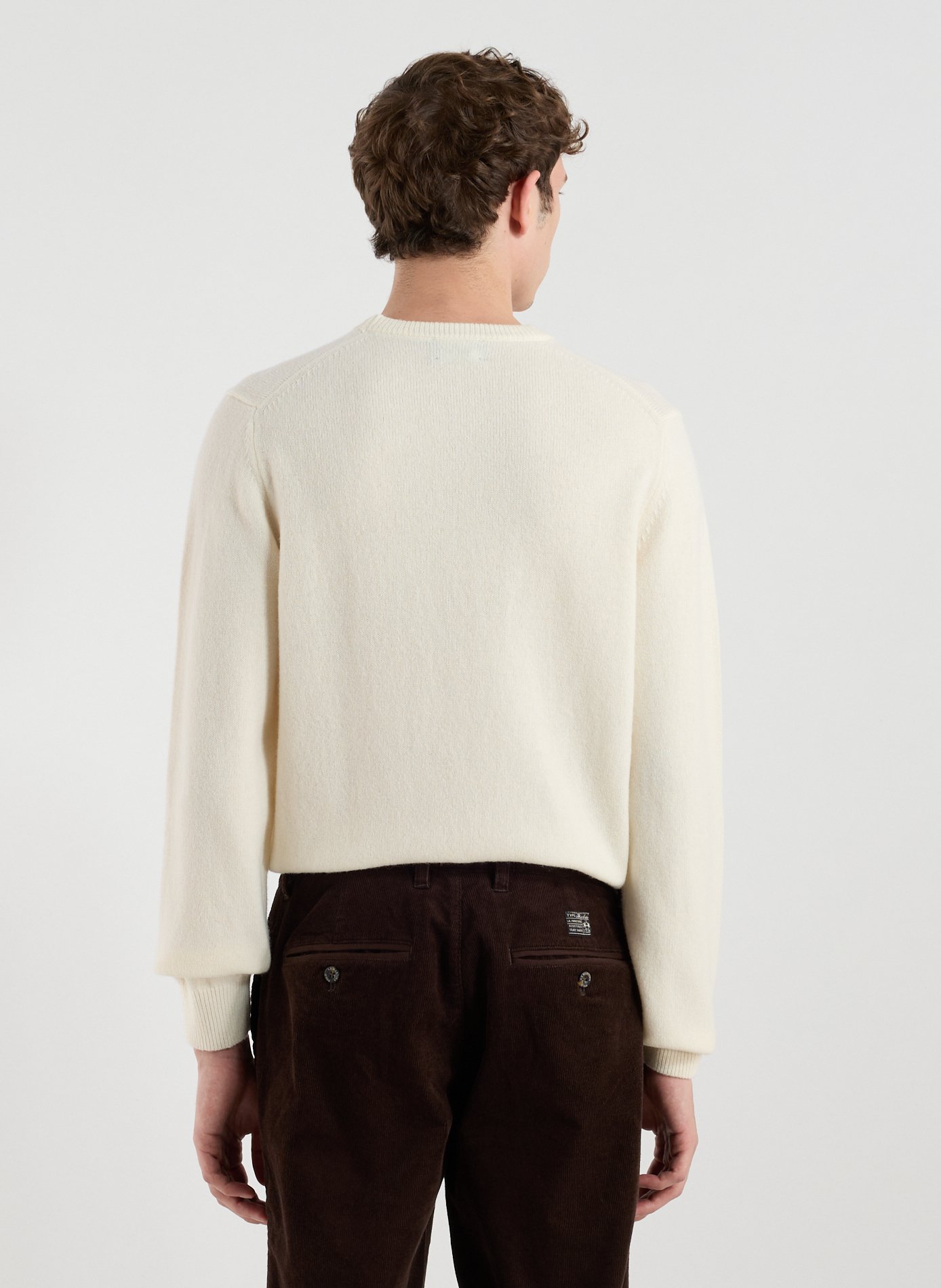 Crew-neck jumper HACKETT White