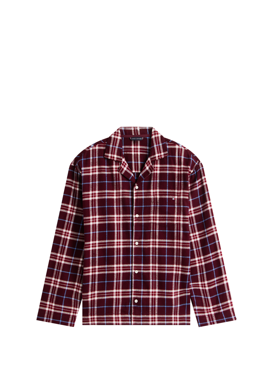 Ensemble de pyjama à carreaux en coton mélangé Rouge by TOMMY HILFIGER TOMMY HILFIGER Ensemble de pyjama à carreaux en coton mélangé Rouge