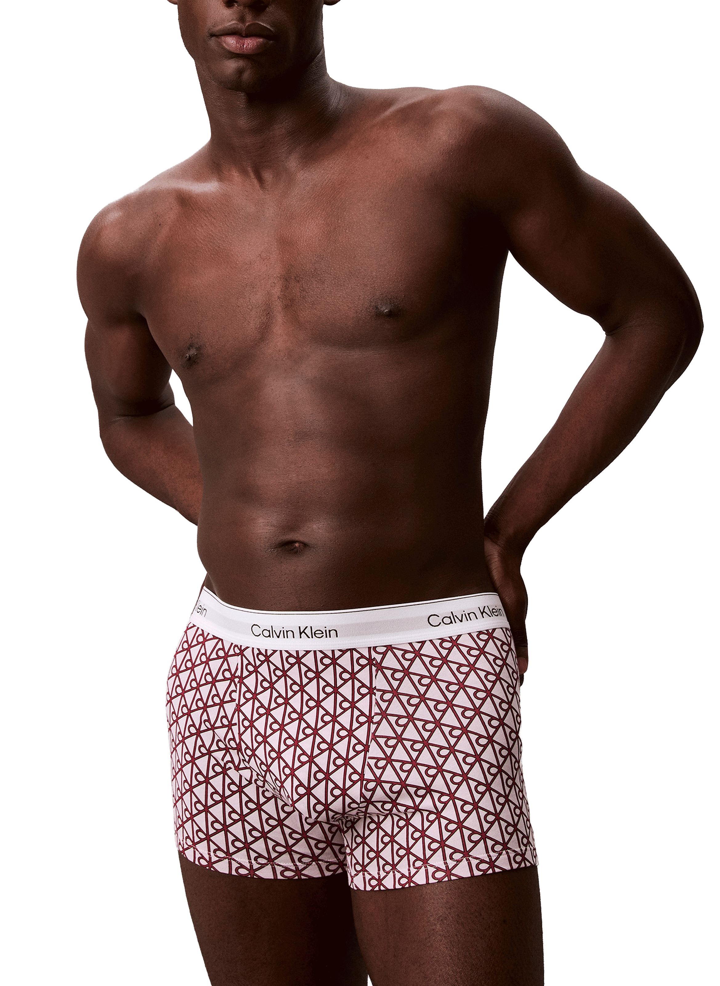 Lot de 3 boxers CALVIN KLEIN Multicolore