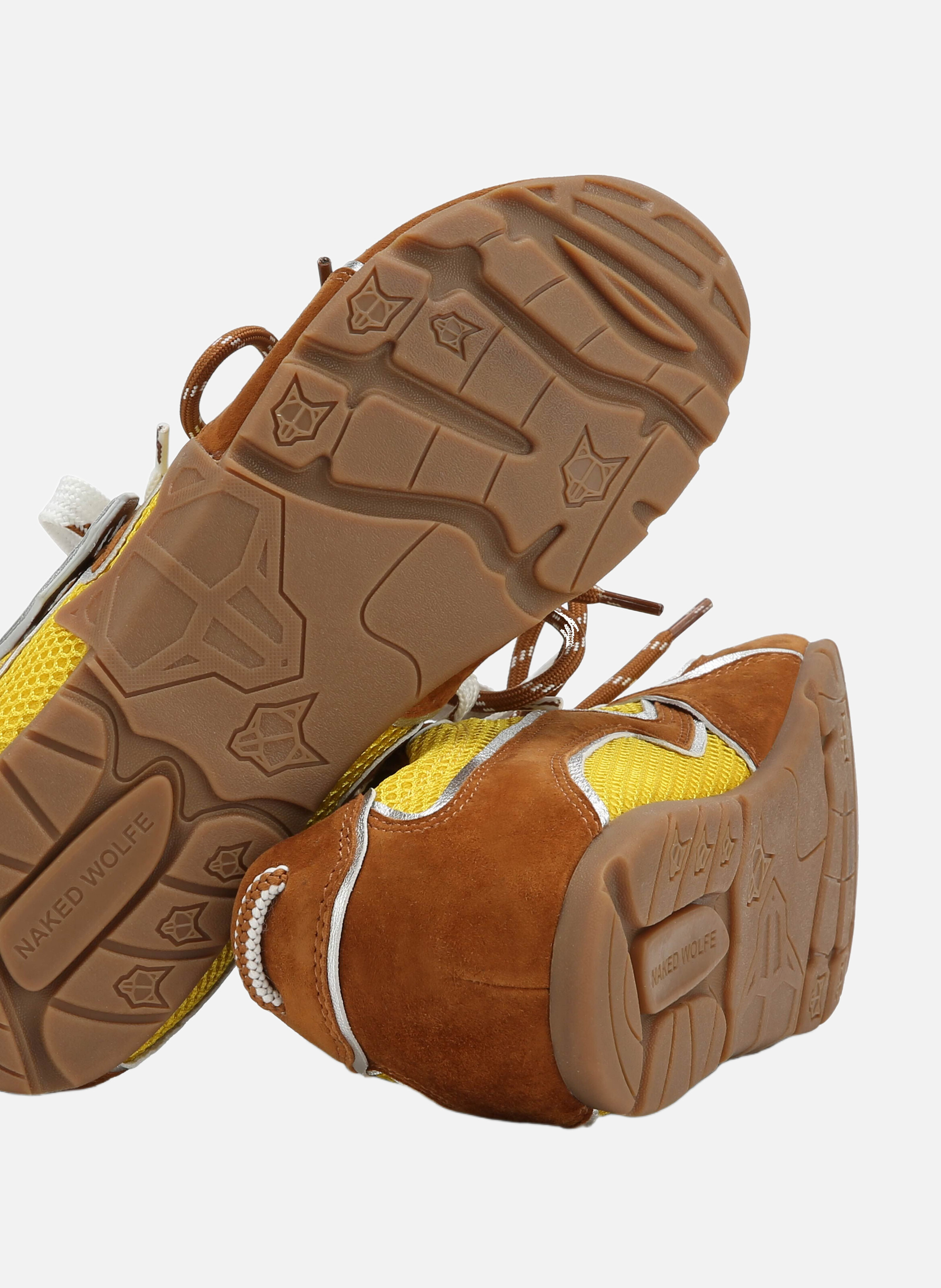 Baskets adored NAKED WOLFE Marron