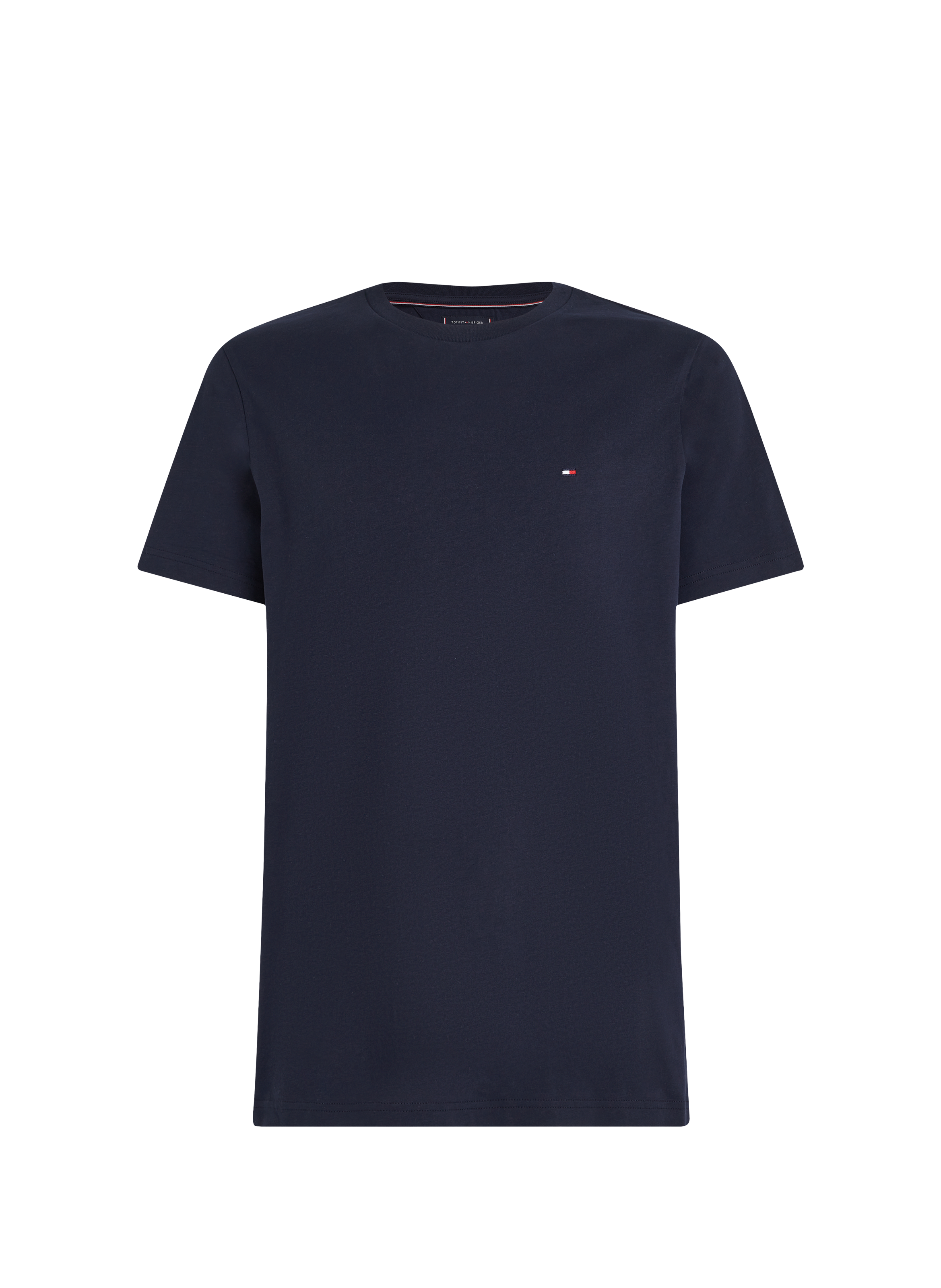TOMMY HILFIGER Tee-shirt en coton  Bleu
