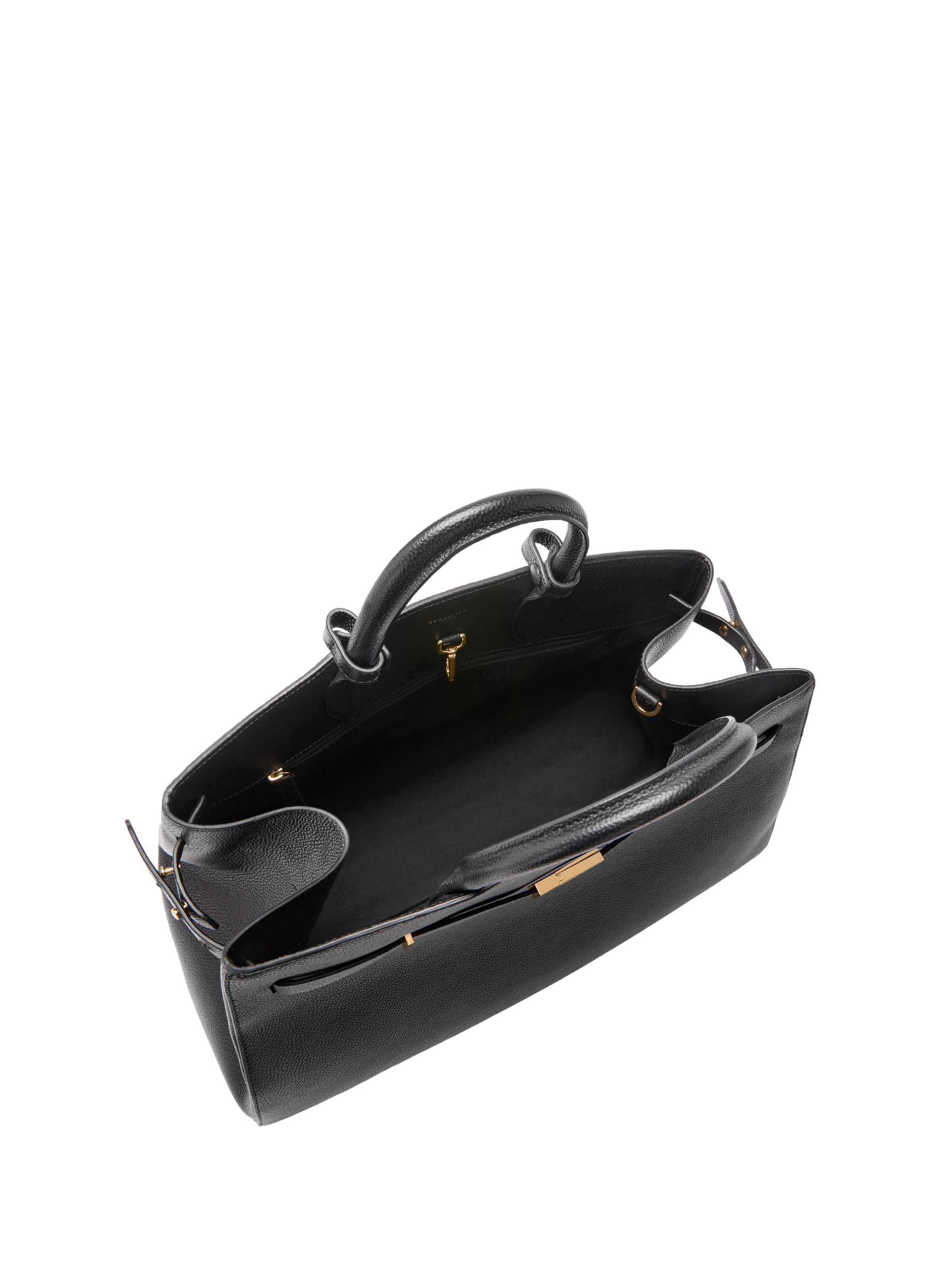 Sac cabas New York en cuir DEMELLIER LONDON Noir