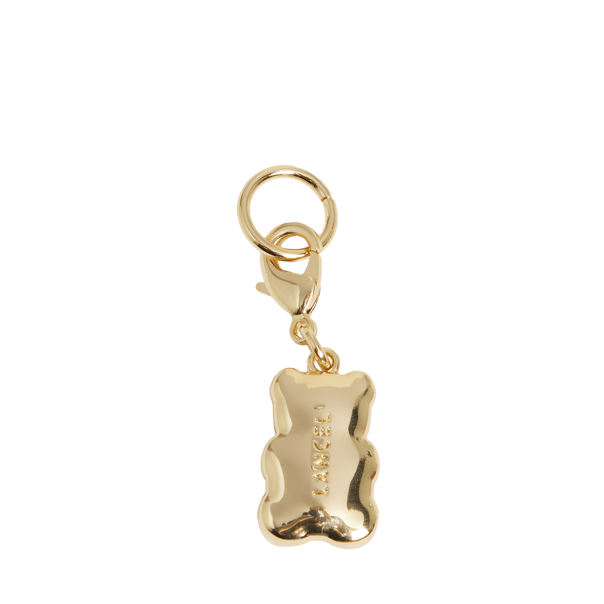 Charm ourson charms de lancel en métal LANCEL Doré
