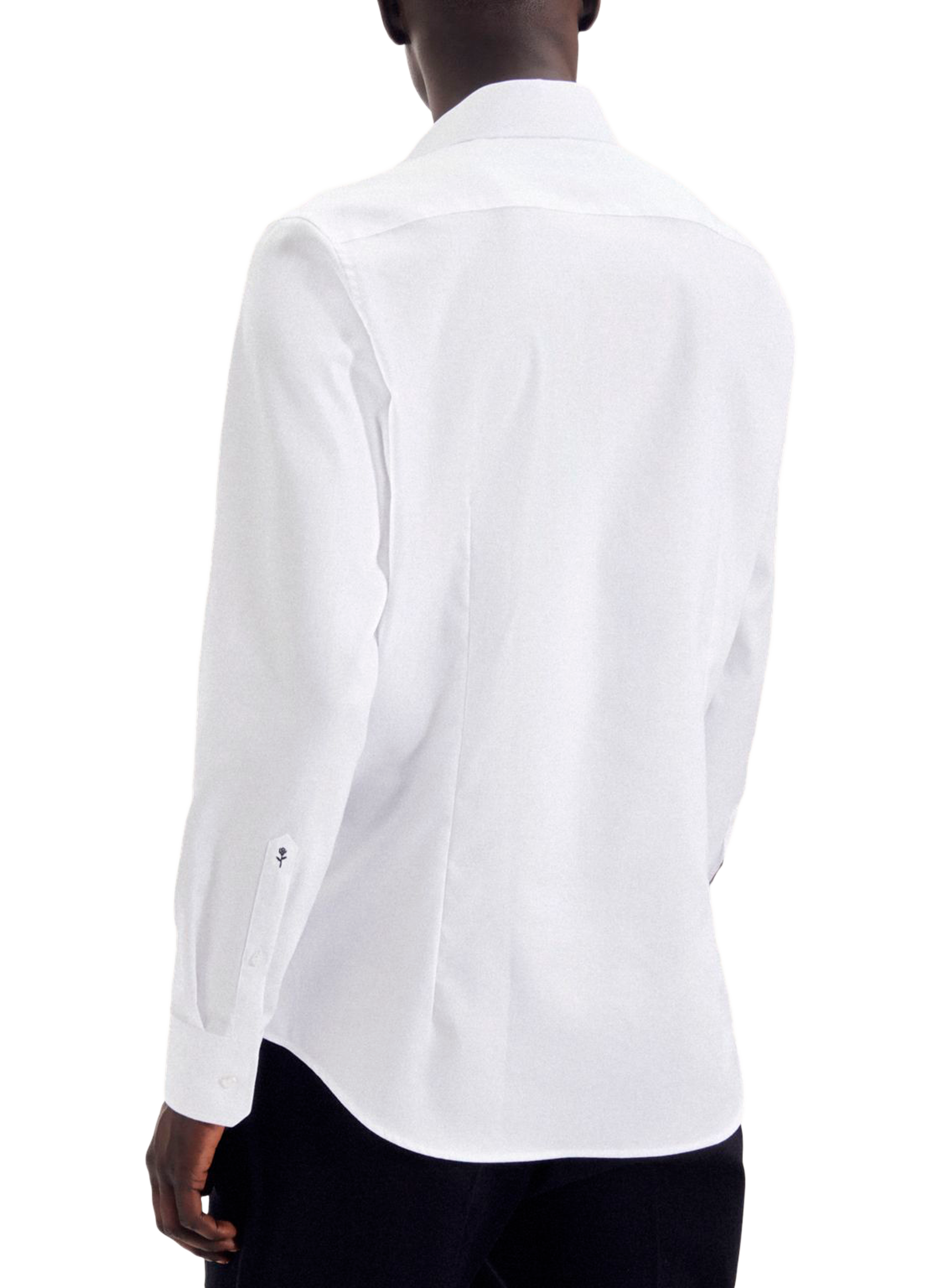 Kent-collar shirt SEIDENSTICKER White