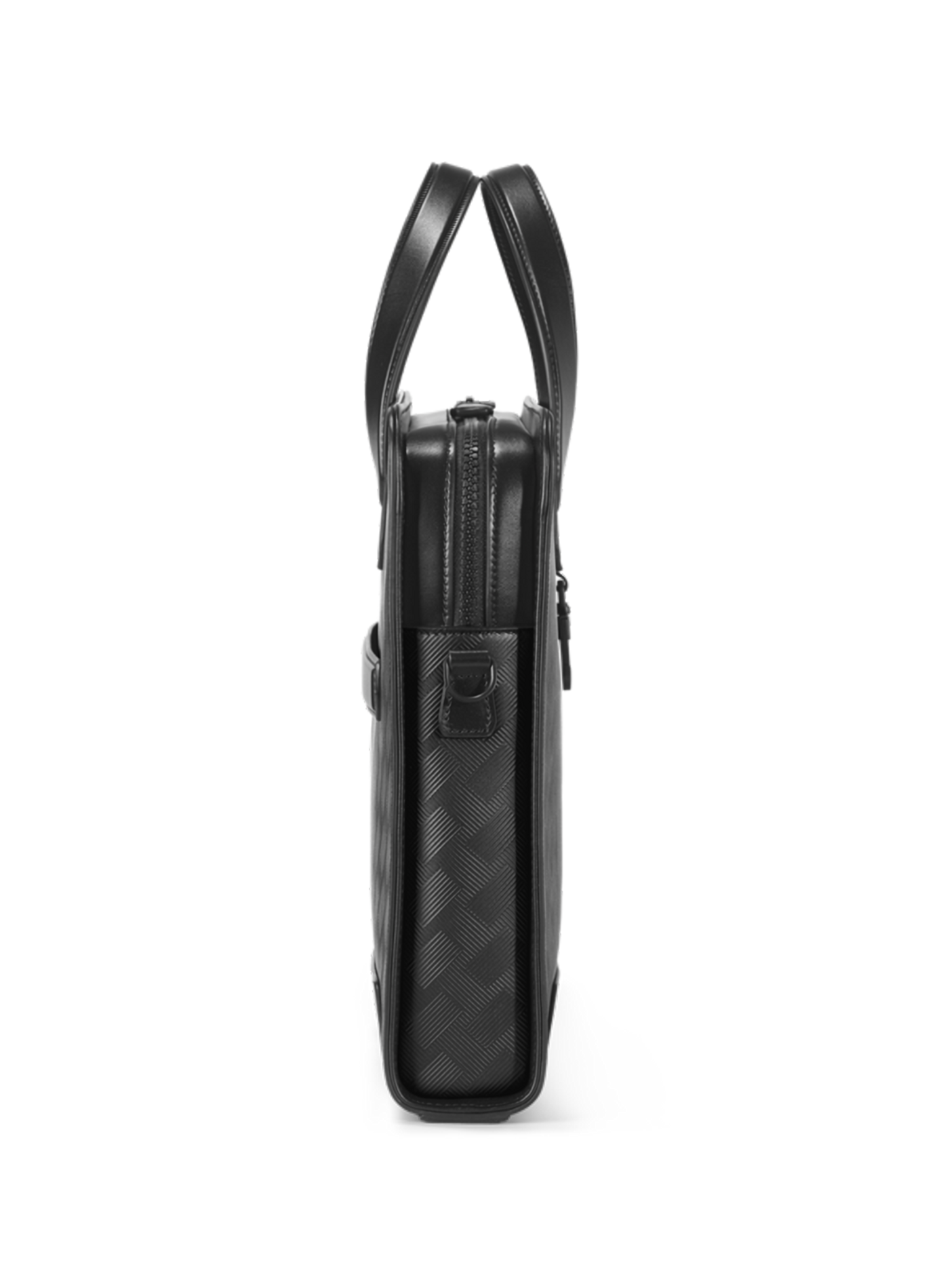 Porte documents fin en cuir MONTBLANC Noir