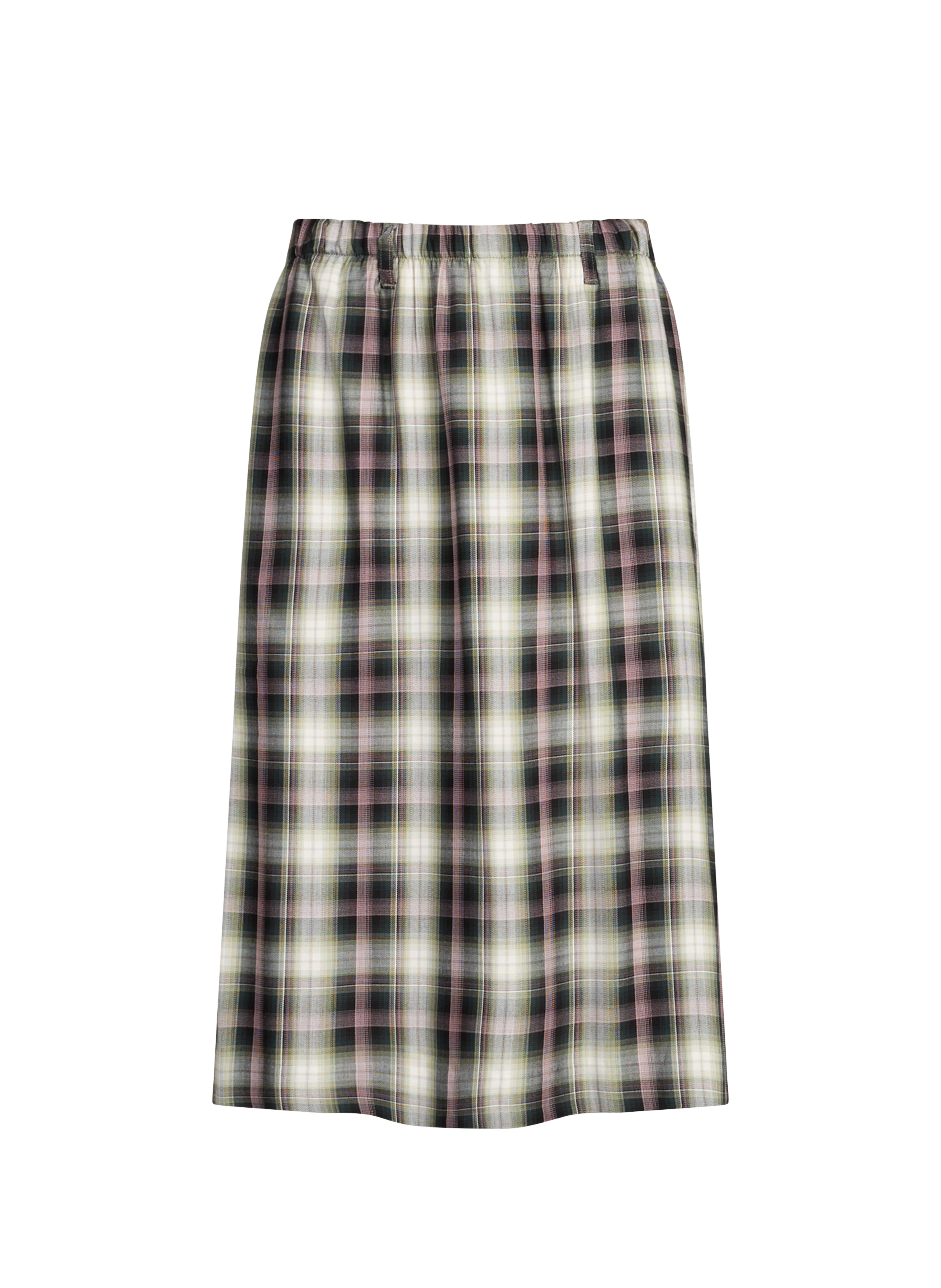 Check midi skirt  ACNE STUDIOS Multicolour