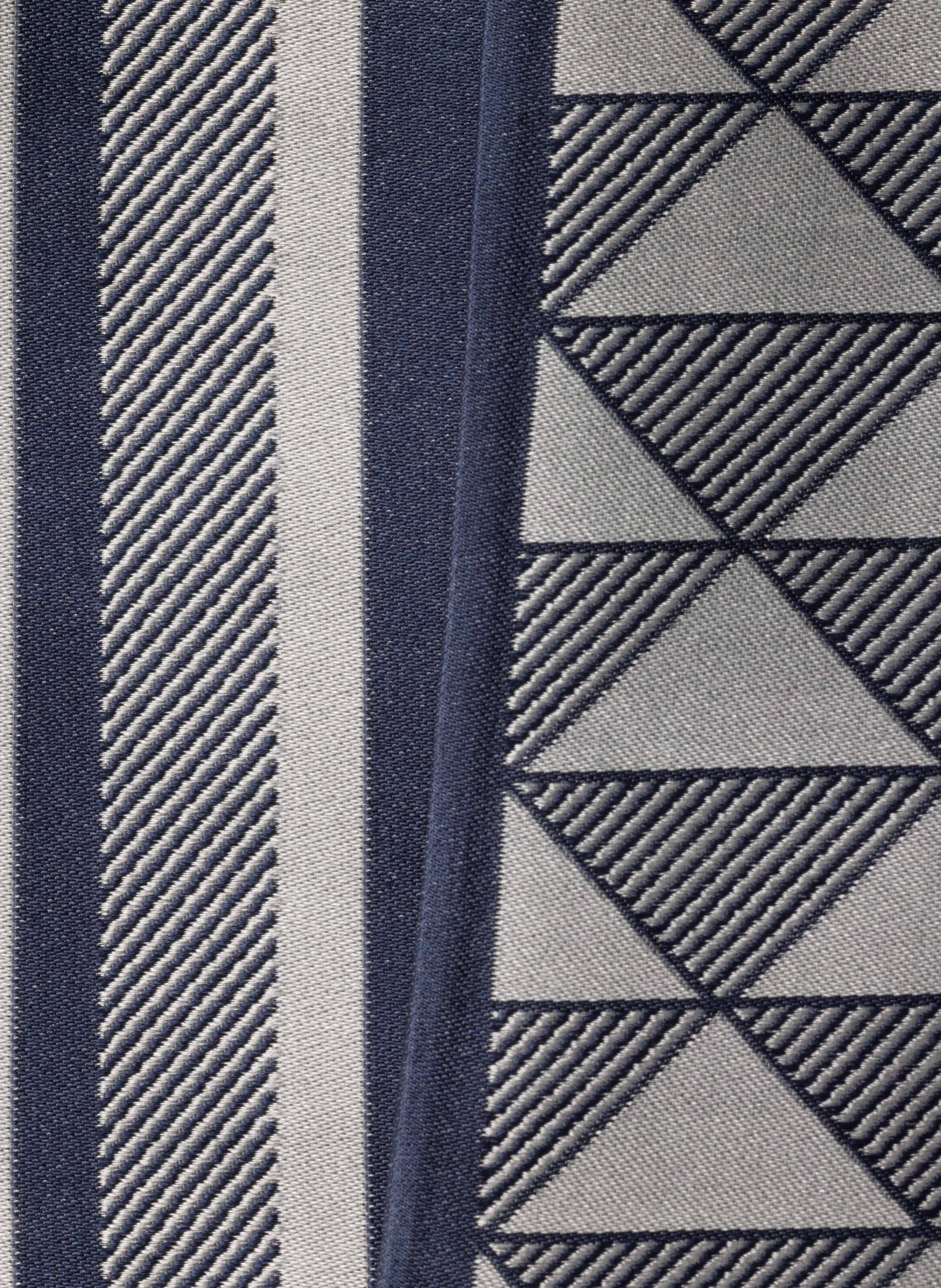 Cravate en soie jacquard PRADA Bleu
