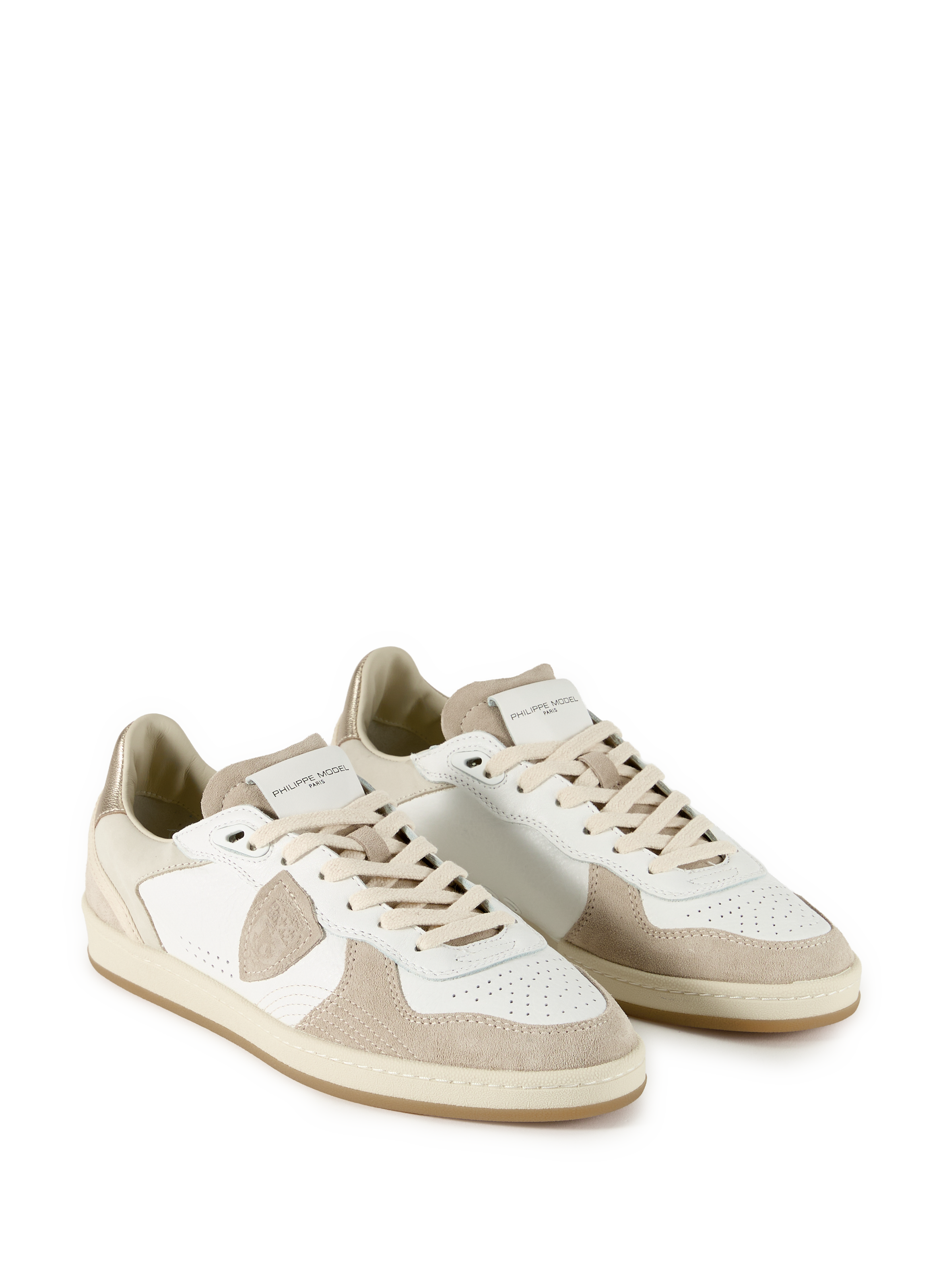 Pgal leather sneakers PHILIPPE MODEL White