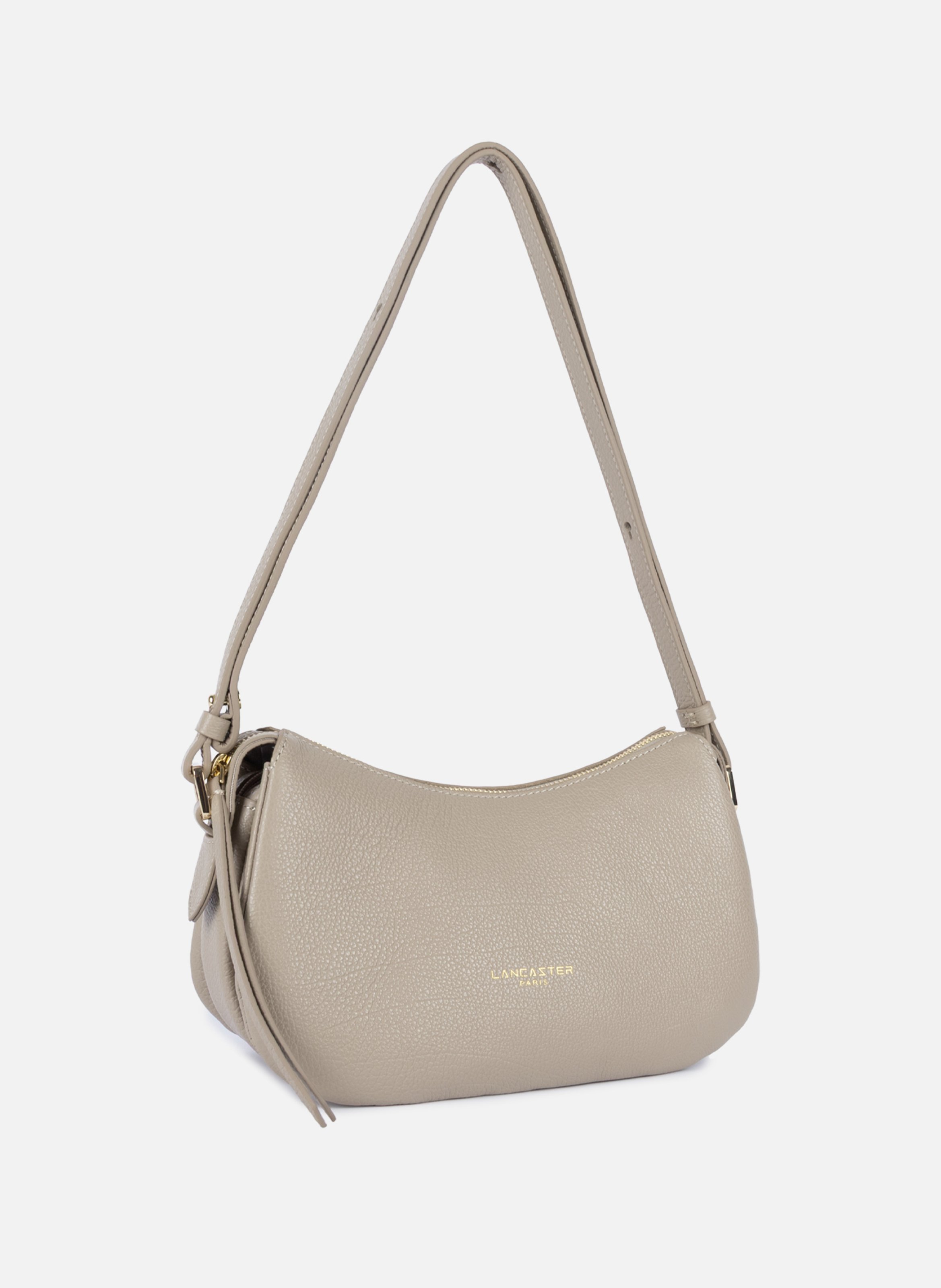 Petit sac besace - dune LANCASTER Gris