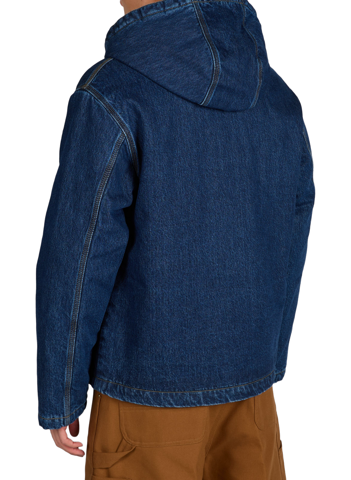 Oversized Hooded Jacket CARHARTT WIP Blue